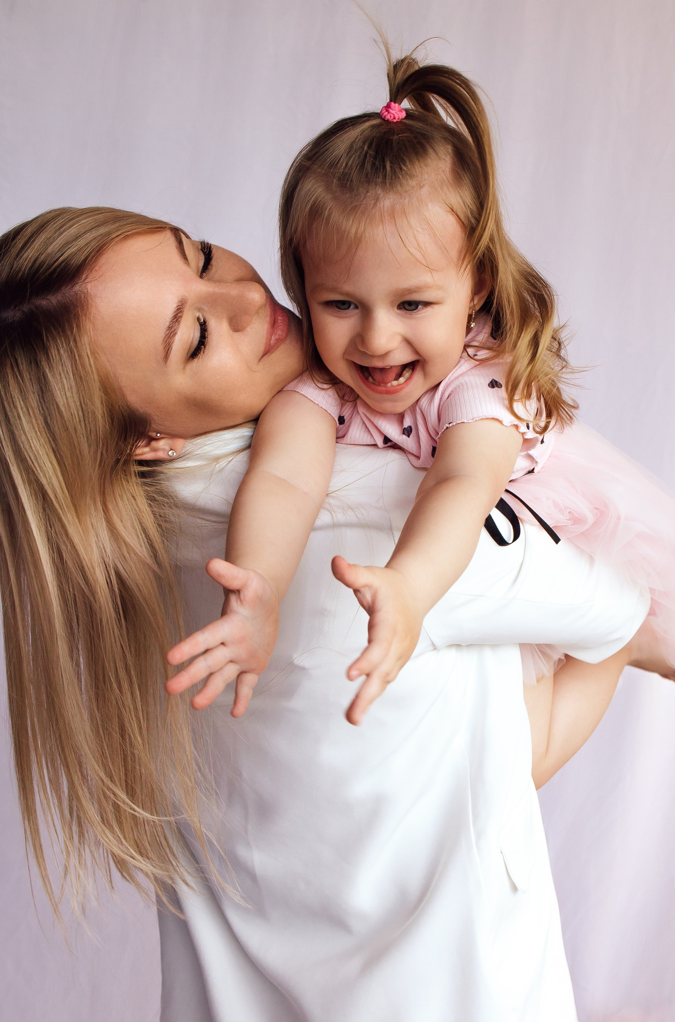 Марина с дочей