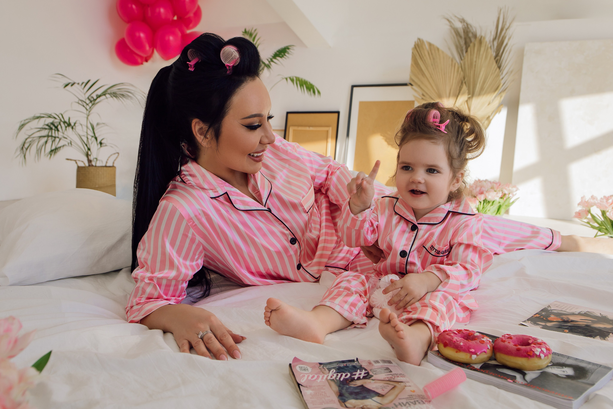 Оля и Александра