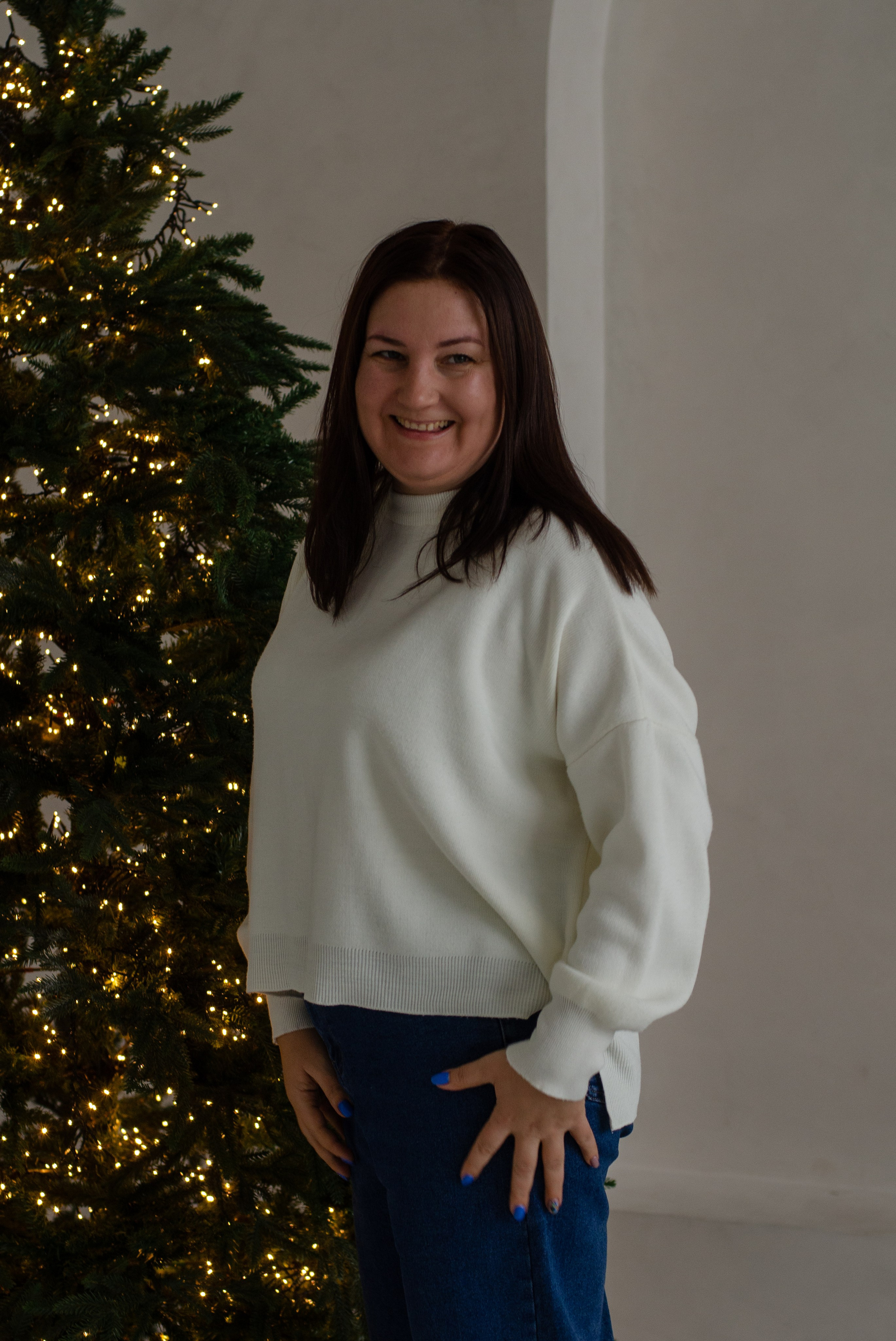 Семья Лестевых, Новый год. Фотограф Челябинск Ирина Ермоленко