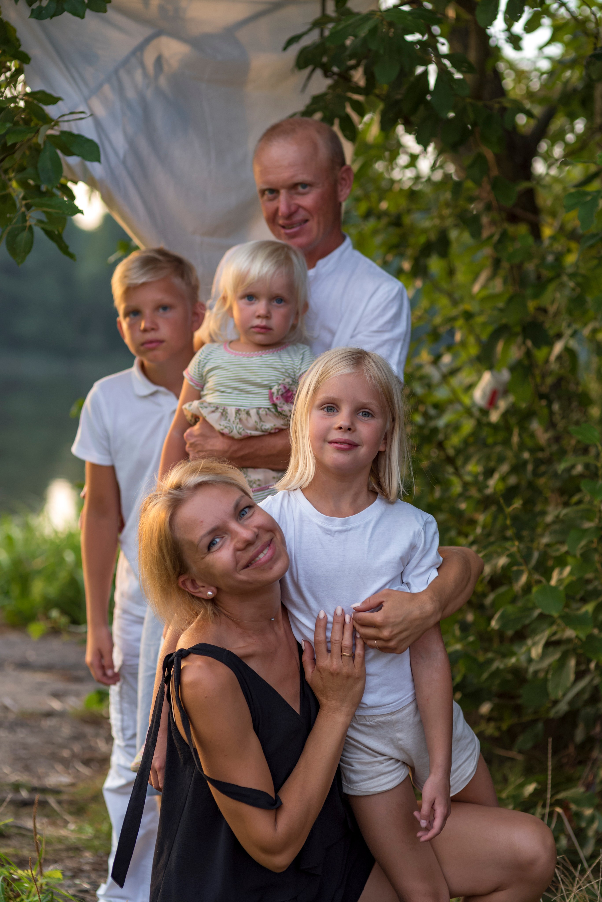 Семья в Станьково. Фотограф Крещения и Венчания. Минск и другие города. Почтенная Наташа