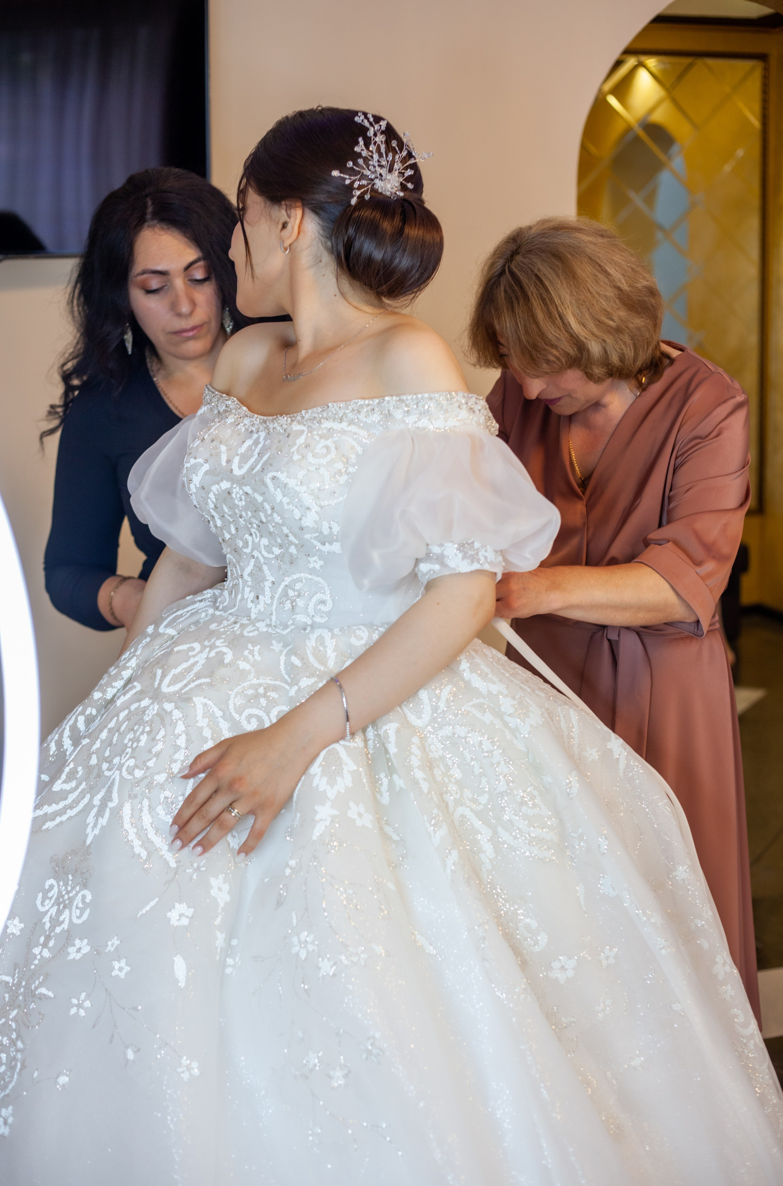 Утро Невесты Виктория. Фотограф Olya Posnimay