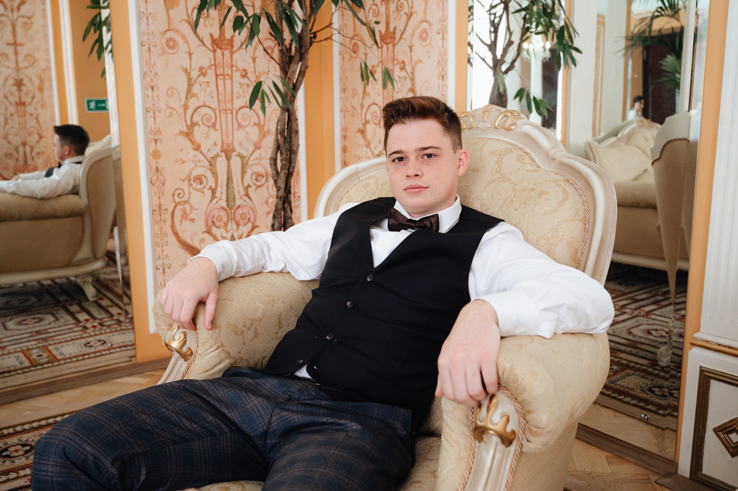 Артём & Елизавета. Портретный и свадебный фотограф в Москве Анастасия Терентьева