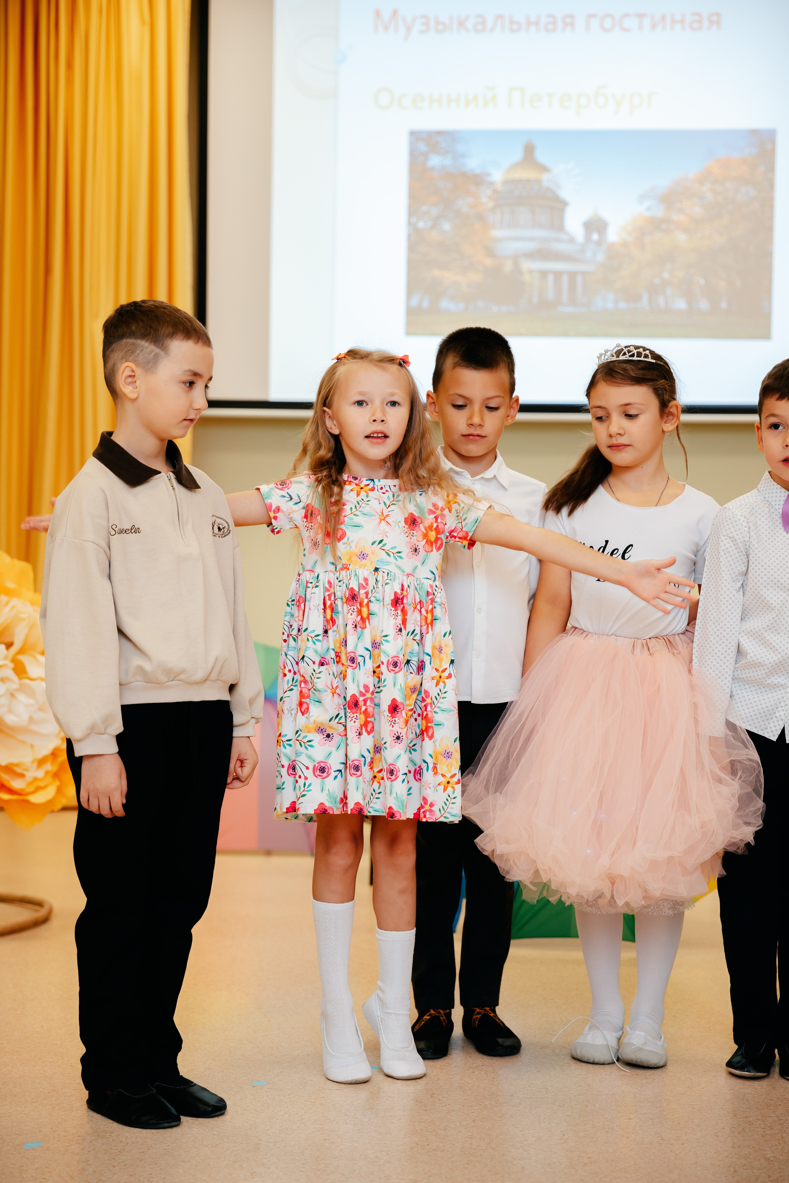Утренник «Осенний Петербург». Семейный lifestyle фотограф в Санкт-Петербурге Людмила Пахомова
