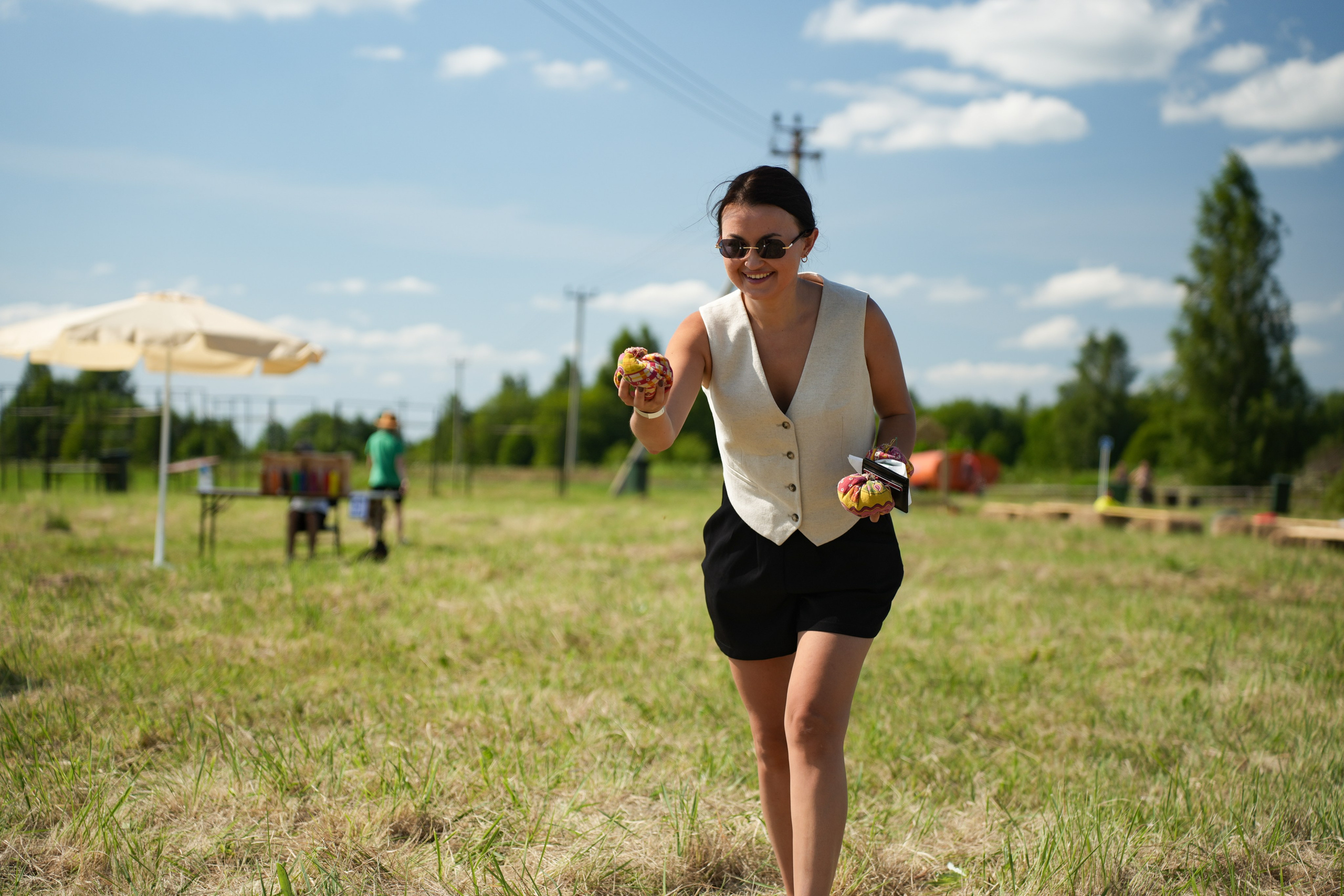 Фестиваль шаров день третий. Свадебный и семейный видеограф в Москве Гера Филатов