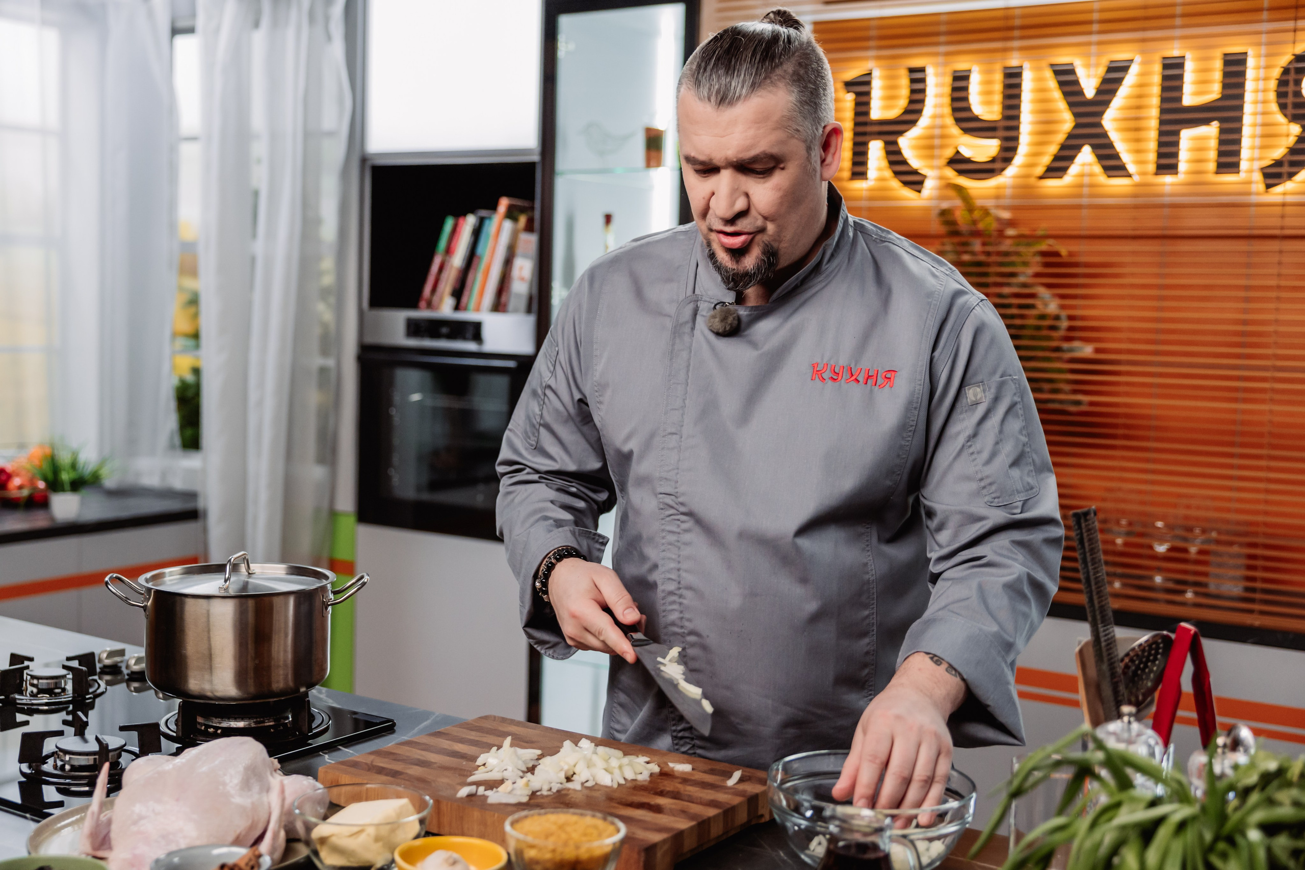 «Черная кухня», г. Москва, телеканал «Кухня». ФОТОГРАФ ИРИНА ШАМАТАВА