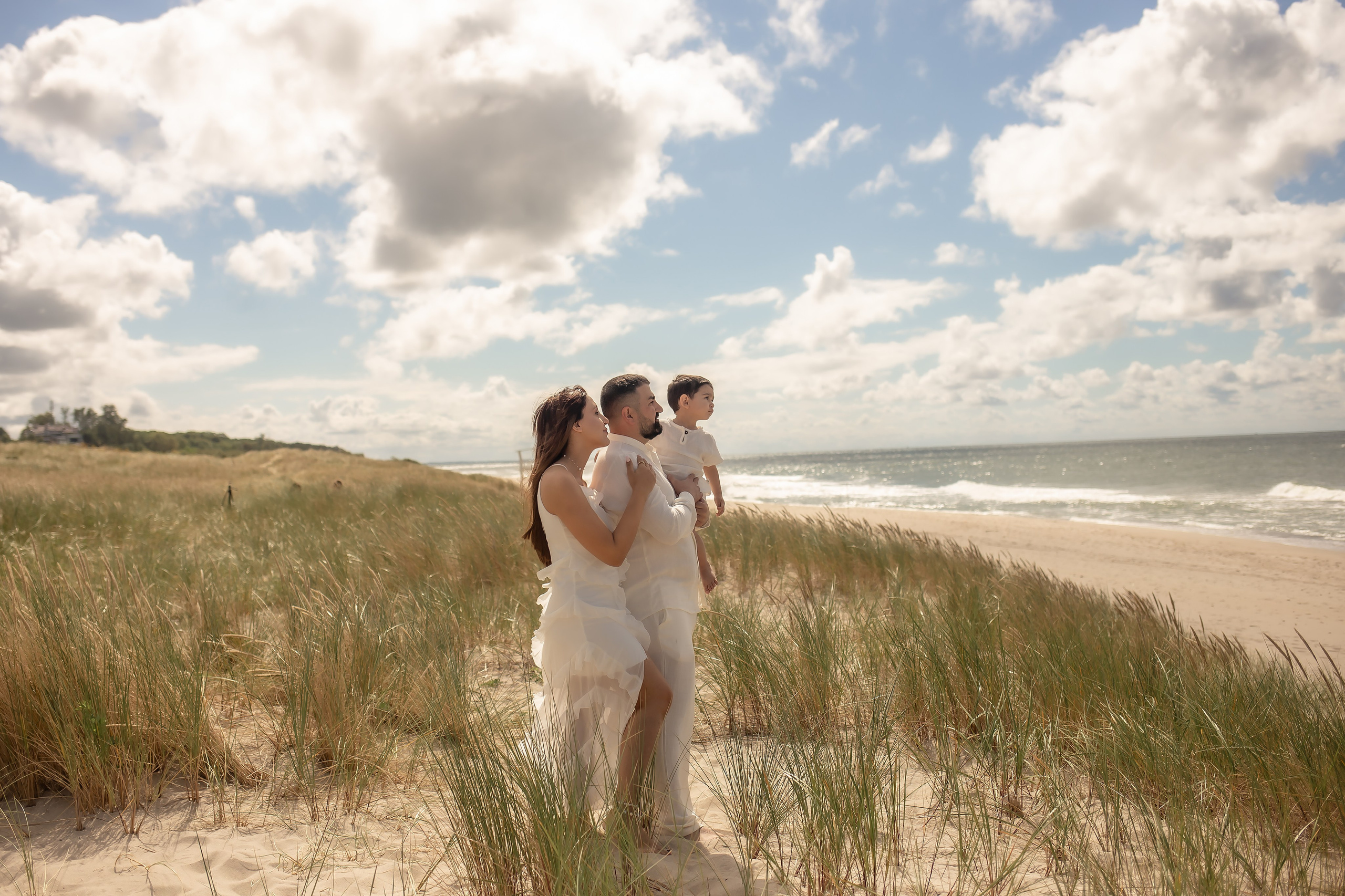 Эдуард, Гаяне и Давид. В Янтарном. Фотограф в Калининграде Решетникова Алина