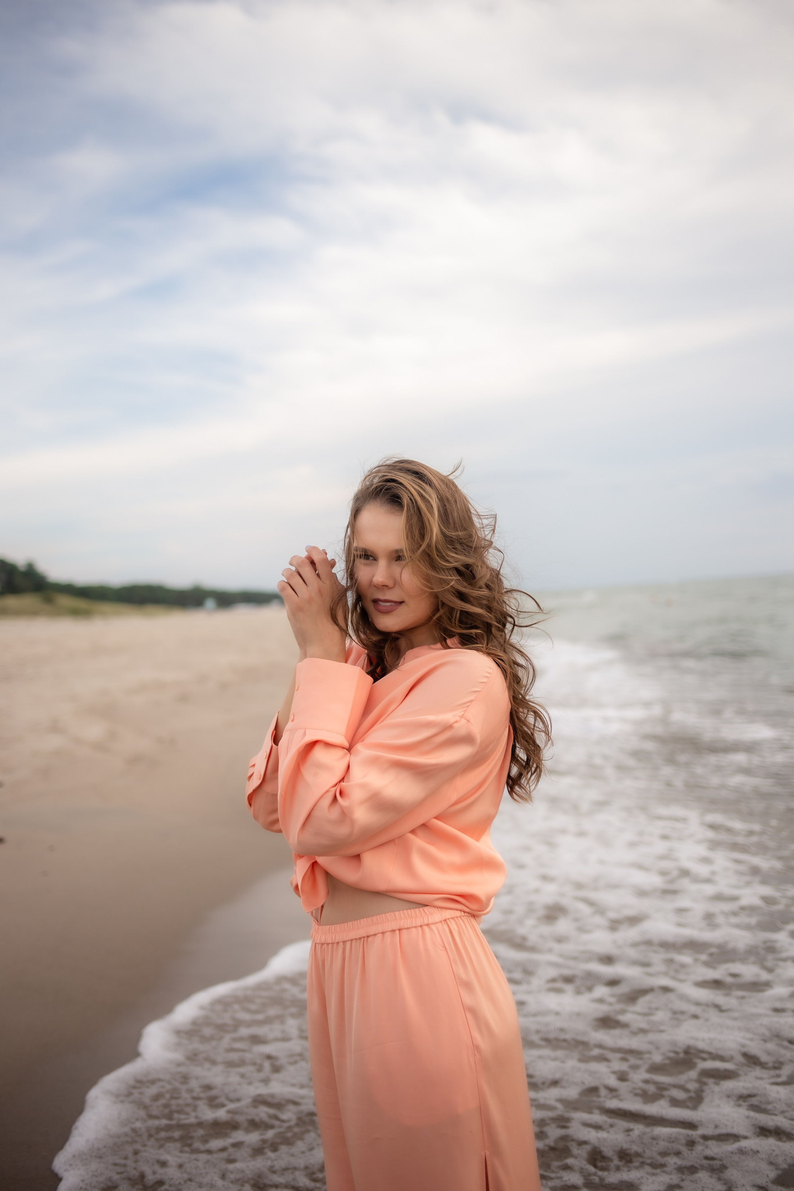 Милена в Янтарном. Фотограф в Калининграде Решетникова Алина