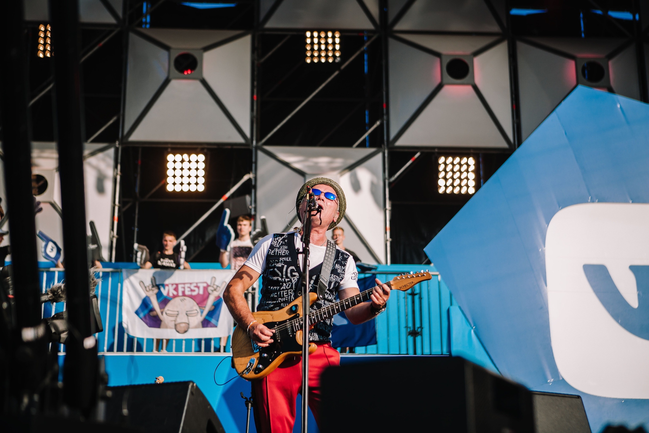 VK FEST 2018. Фотограф в Санкт-Петербурге Милая Мила