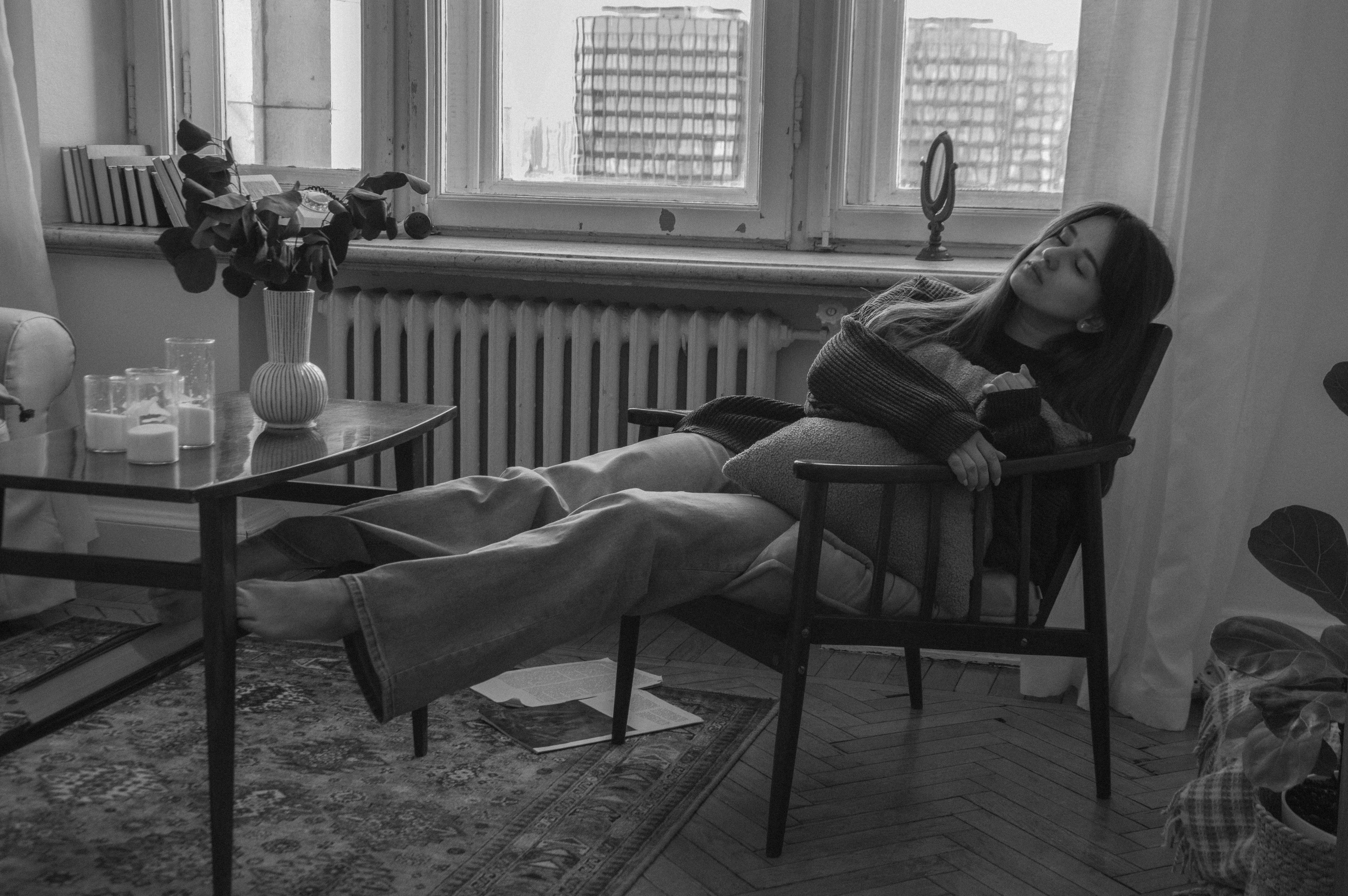 Прожить. Увидеть. Отпустить. Снимаю по любви в Москве