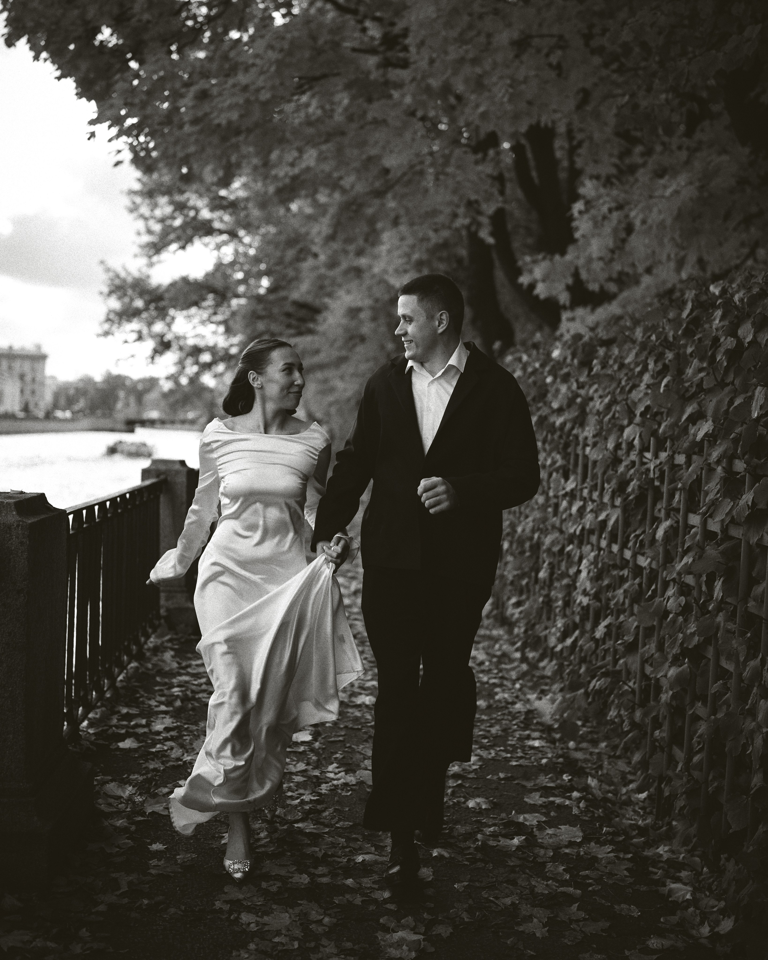 Свадебная фотосессия. Портретный фотограф в Санкт-Петербурге Виктор Степаненко