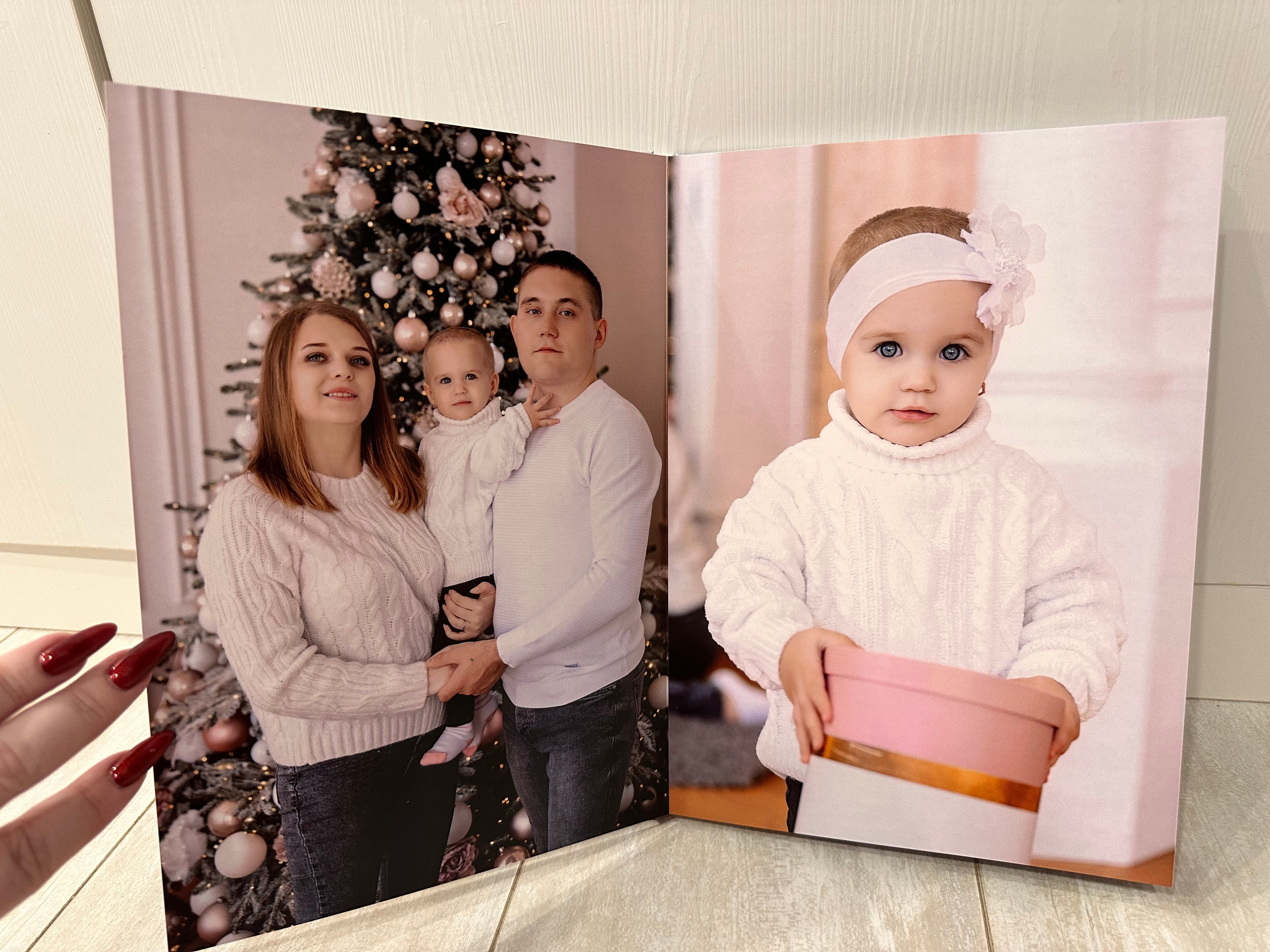 Семейная книга 21*30. Фотограф г. Пенза — Светлана Зойкина