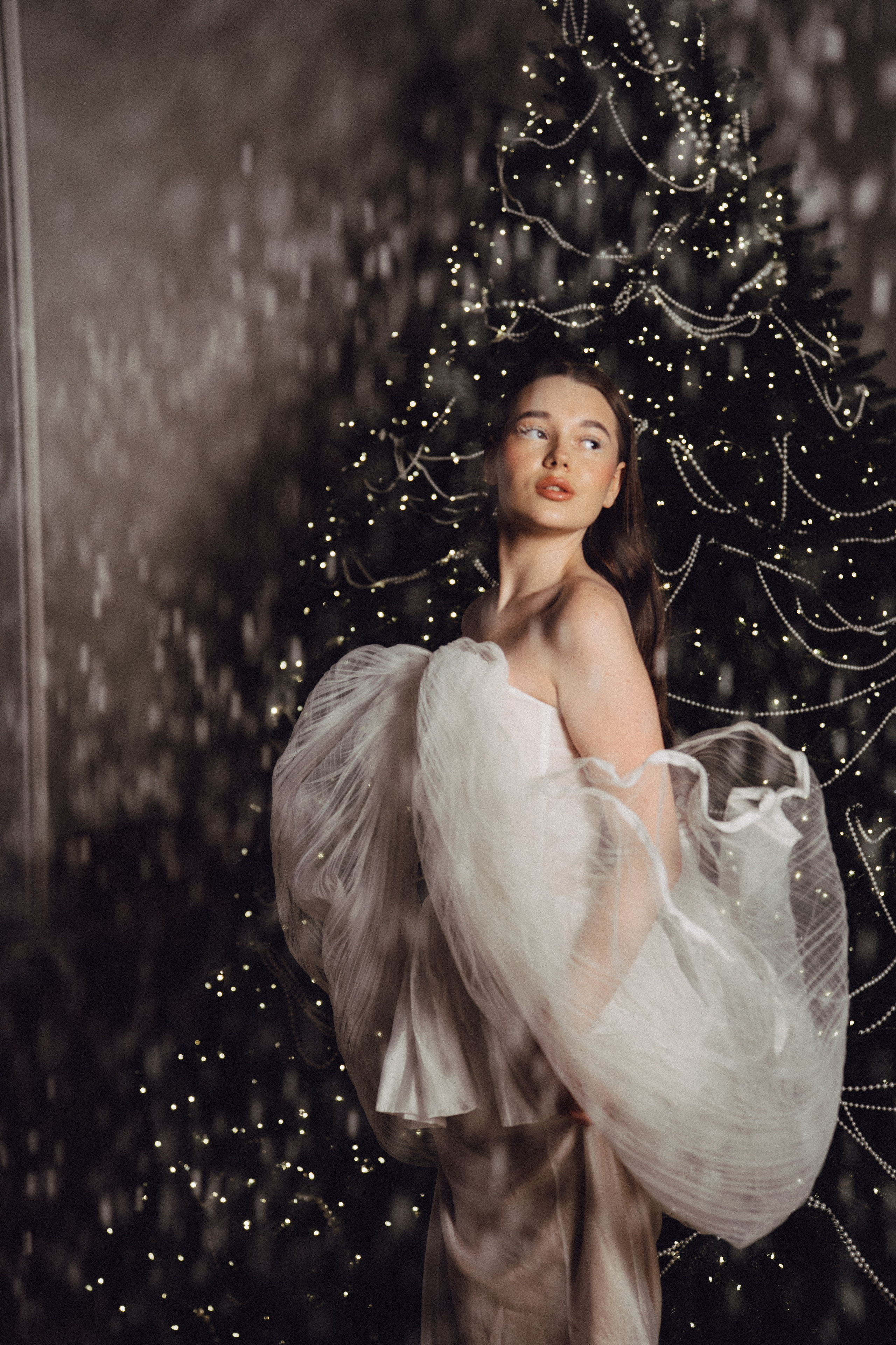 ФОТОСЕССИЯ В ВИНТАЖНОМ СТИЛЕ К НОВОМУ ГОДУ ДЛЯ ДЕВУШКИ. Профессиональный фотограф, Санкт-Петербург — Виктория Богомолова