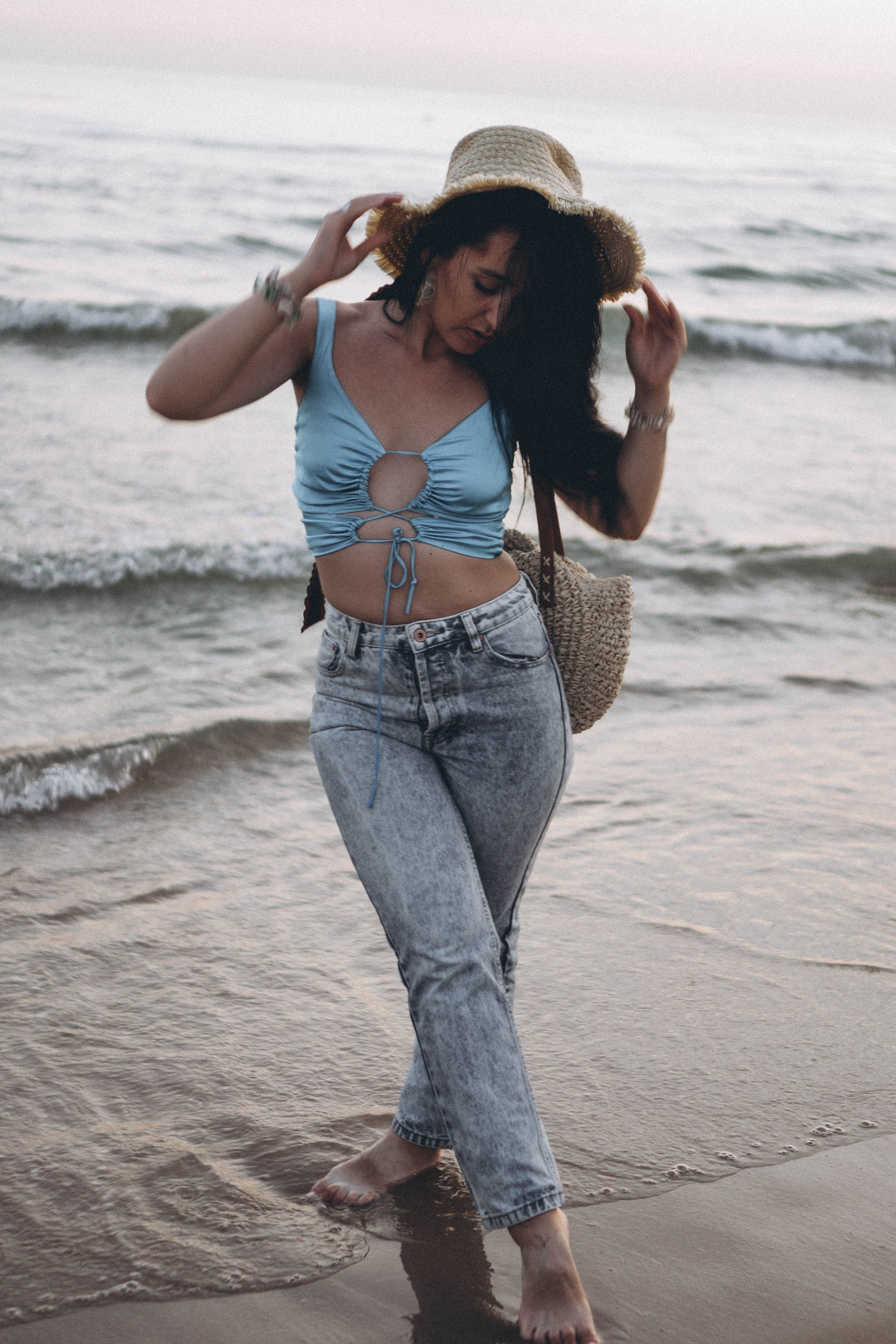 Июльский вечер на берегу черного моря. Профессиональный фотограф, Санкт-Петербург — Виктория Богомолова