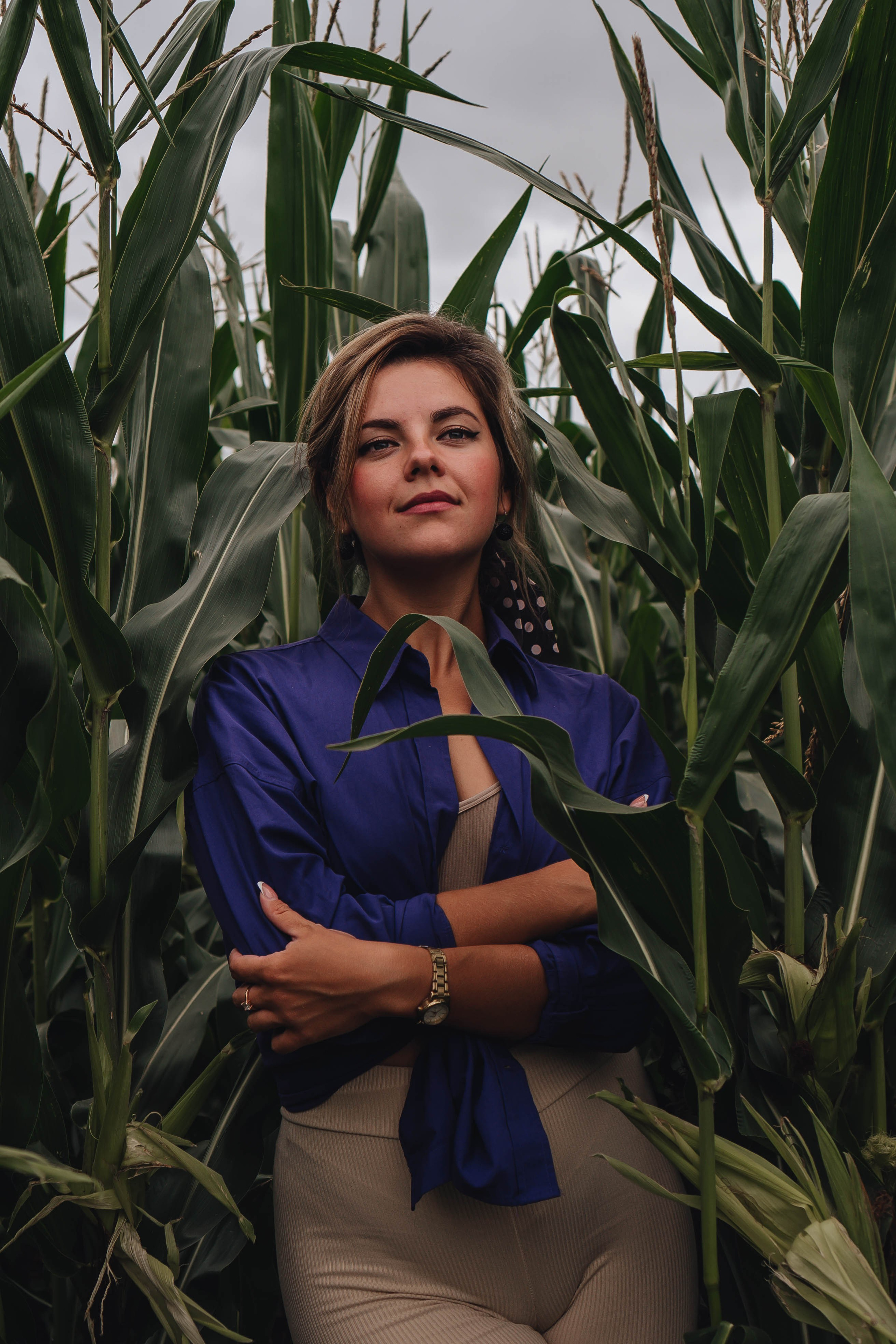 Фотосессия в поле. Профессиональный фотограф, Санкт-Петербург — Виктория Богомолова