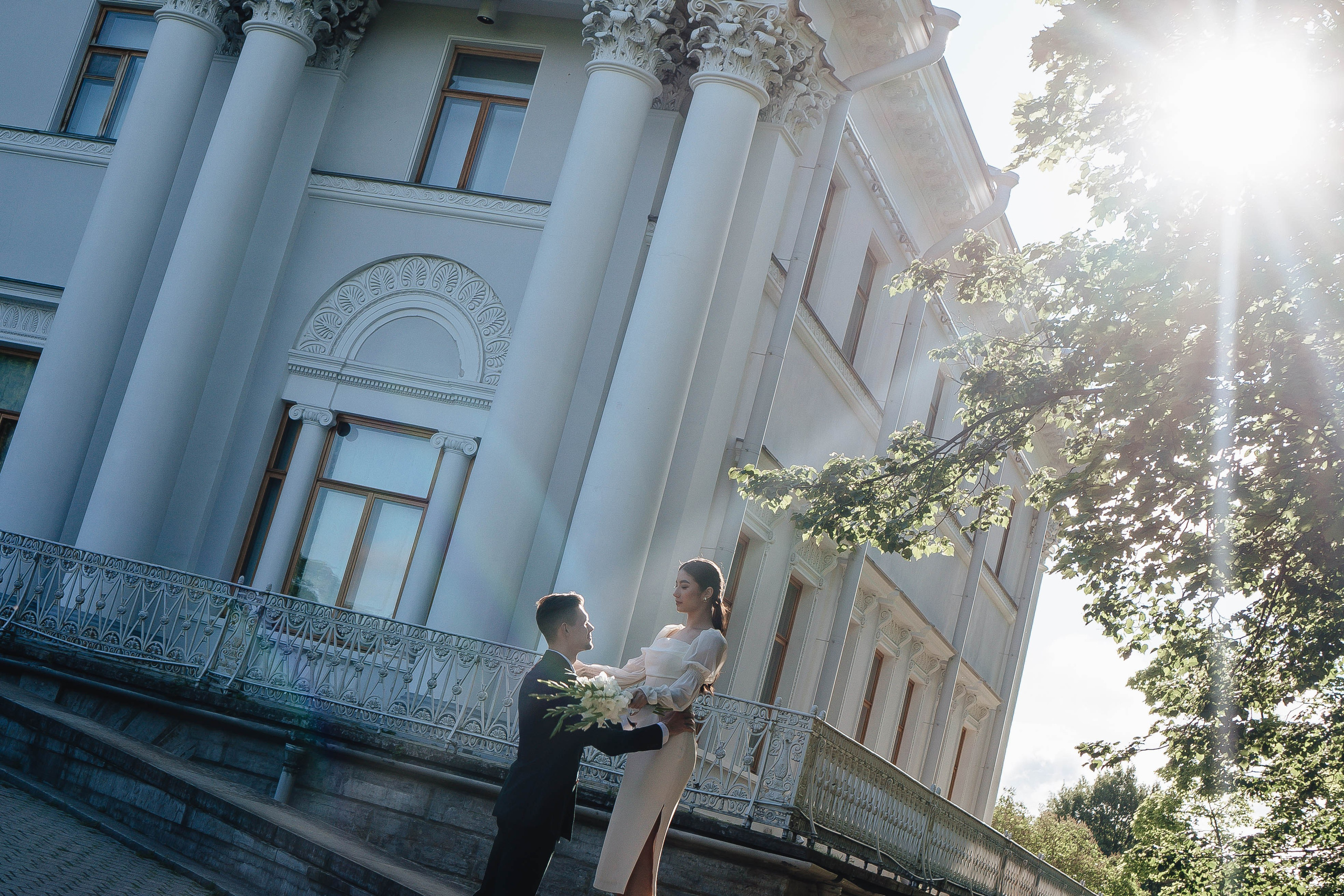 СВАДЕБНАЯ СЬЕМКА НА РАССВЕТЕ НА ЕЛАГИНОМ ОСТОРОВЕ. Профессиональный фотограф, Санкт-Петербург — Виктория Богомолова