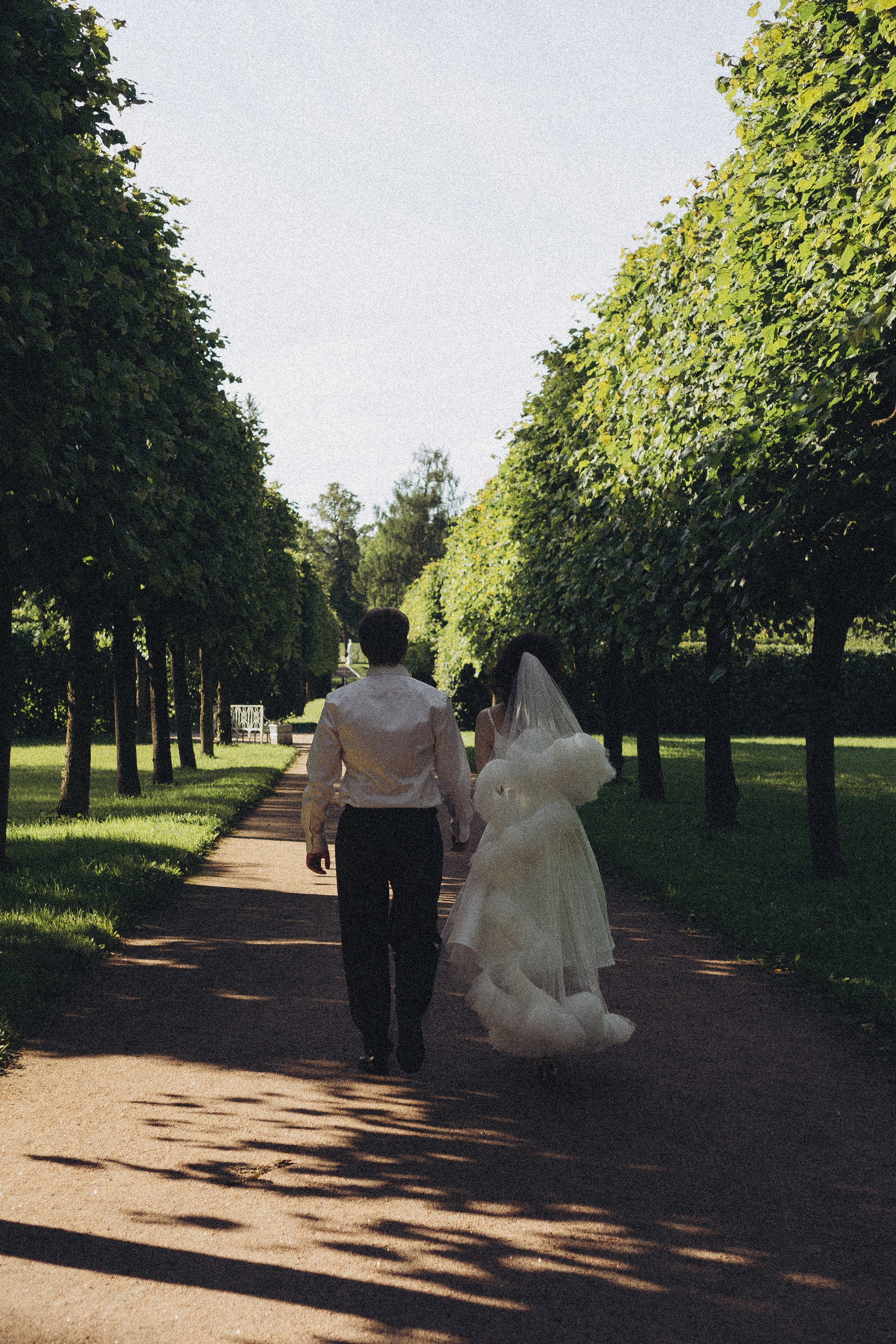 СВАДЕБНАЯ ФОТОСЕСИСИЯ В ГОРОДЕ ПУШКИН. Профессиональный фотограф, Санкт-Петербург — Виктория Богомолова