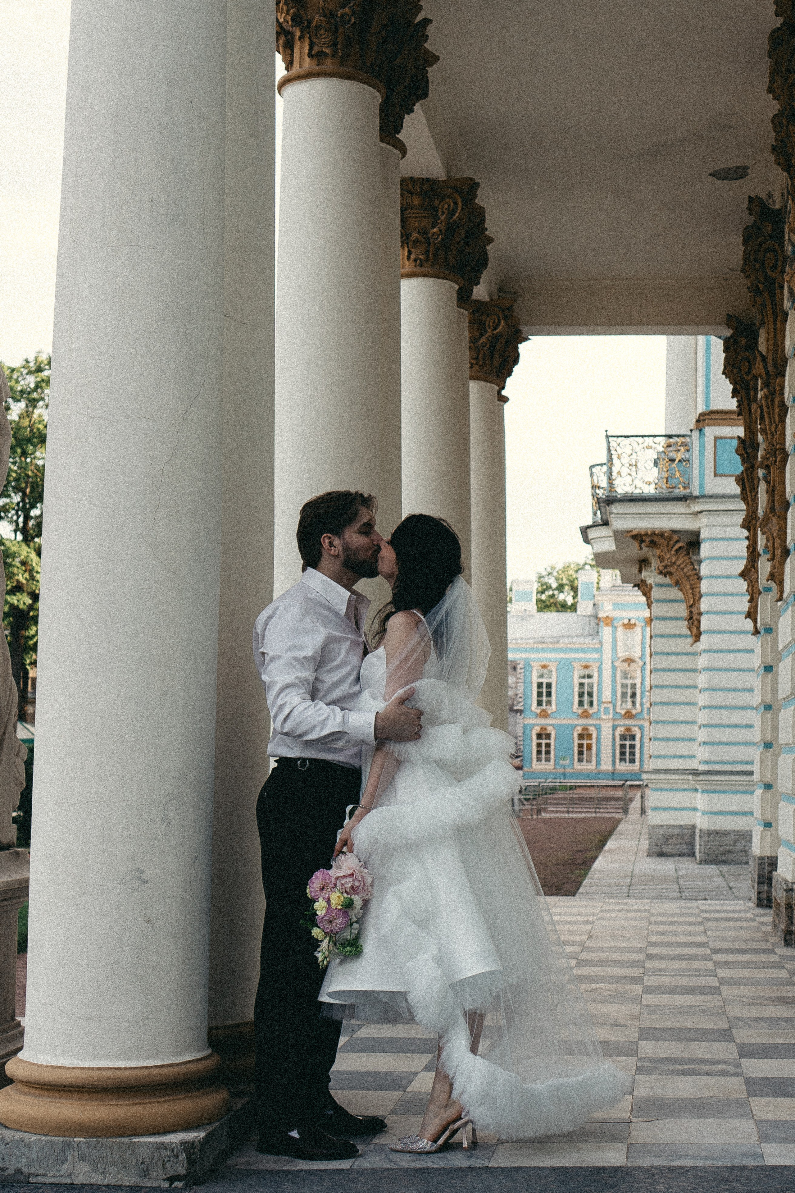 СВАДЕБНАЯ ФОТОСЕСИСИЯ В ГОРОДЕ ПУШКИН. Профессиональный фотограф, Санкт-Петербург — Виктория Богомолова