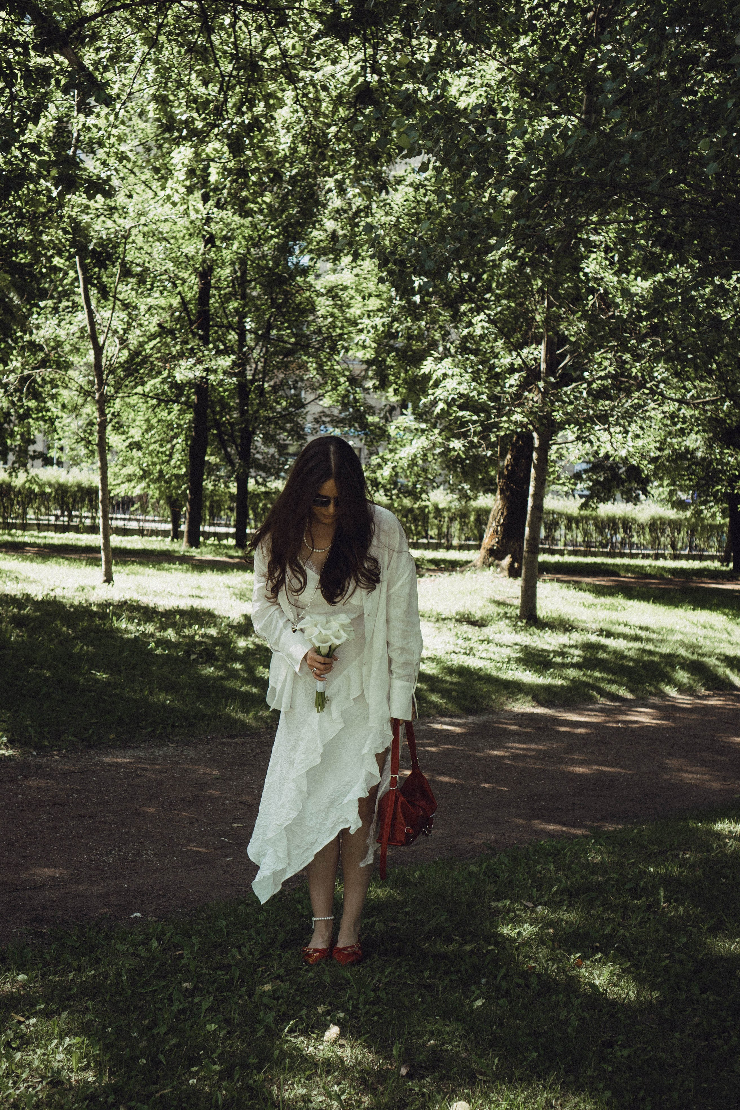 СВАДЕБНАЯ СЬЕМКА В ПАРКЕ ПОБЕДЫ И ПРОГУЛКА ПО МОСКОВСКОМУ ПРОСПЕКТУ. Профессиональный фотограф, Санкт-Петербург — Виктория Богомолова