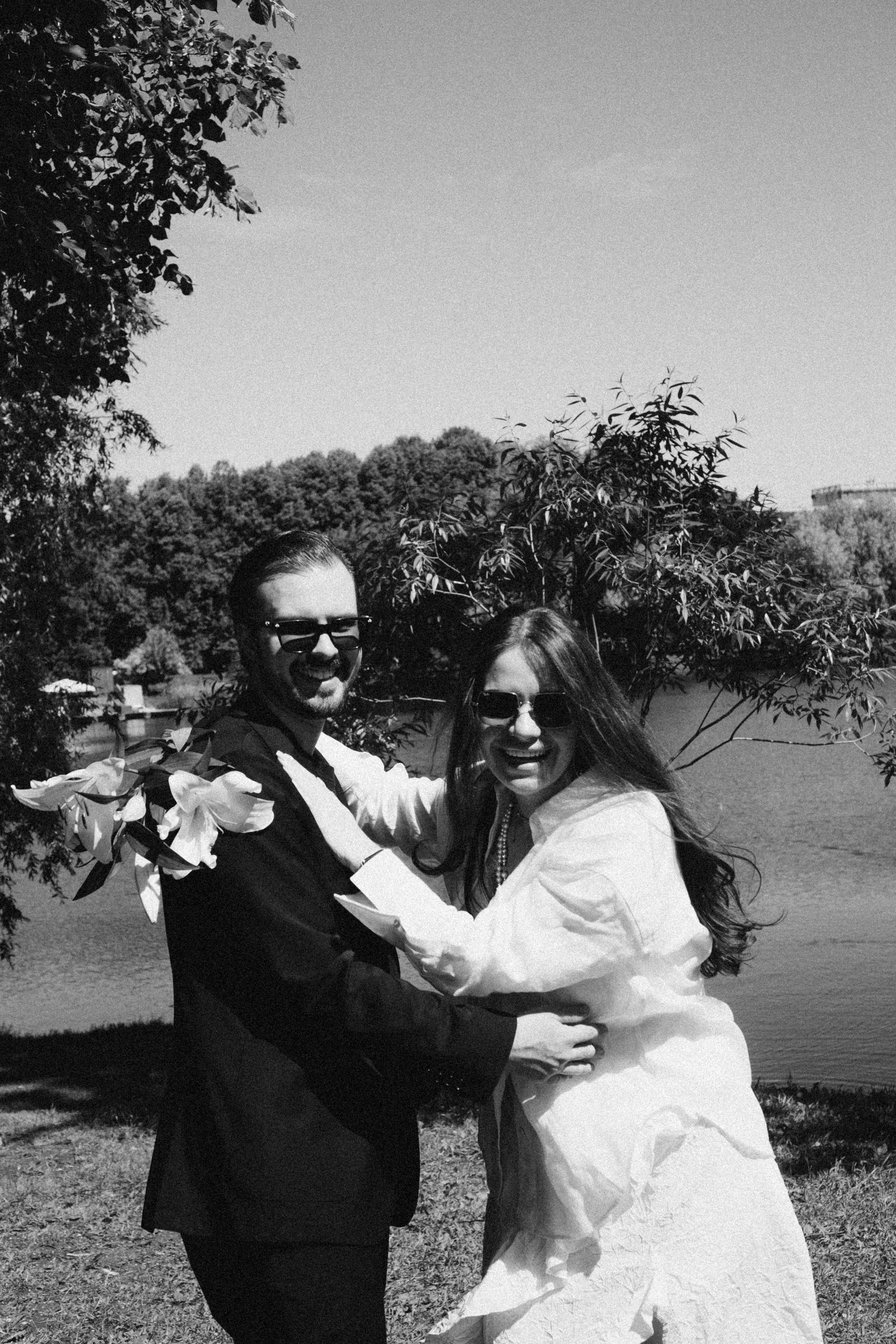 СВАДЕБНАЯ СЬЕМКА В ПАРКЕ ПОБЕДЫ И ПРОГУЛКА ПО МОСКОВСКОМУ ПРОСПЕКТУ. Профессиональный фотограф, Санкт-Петербург — Виктория Богомолова