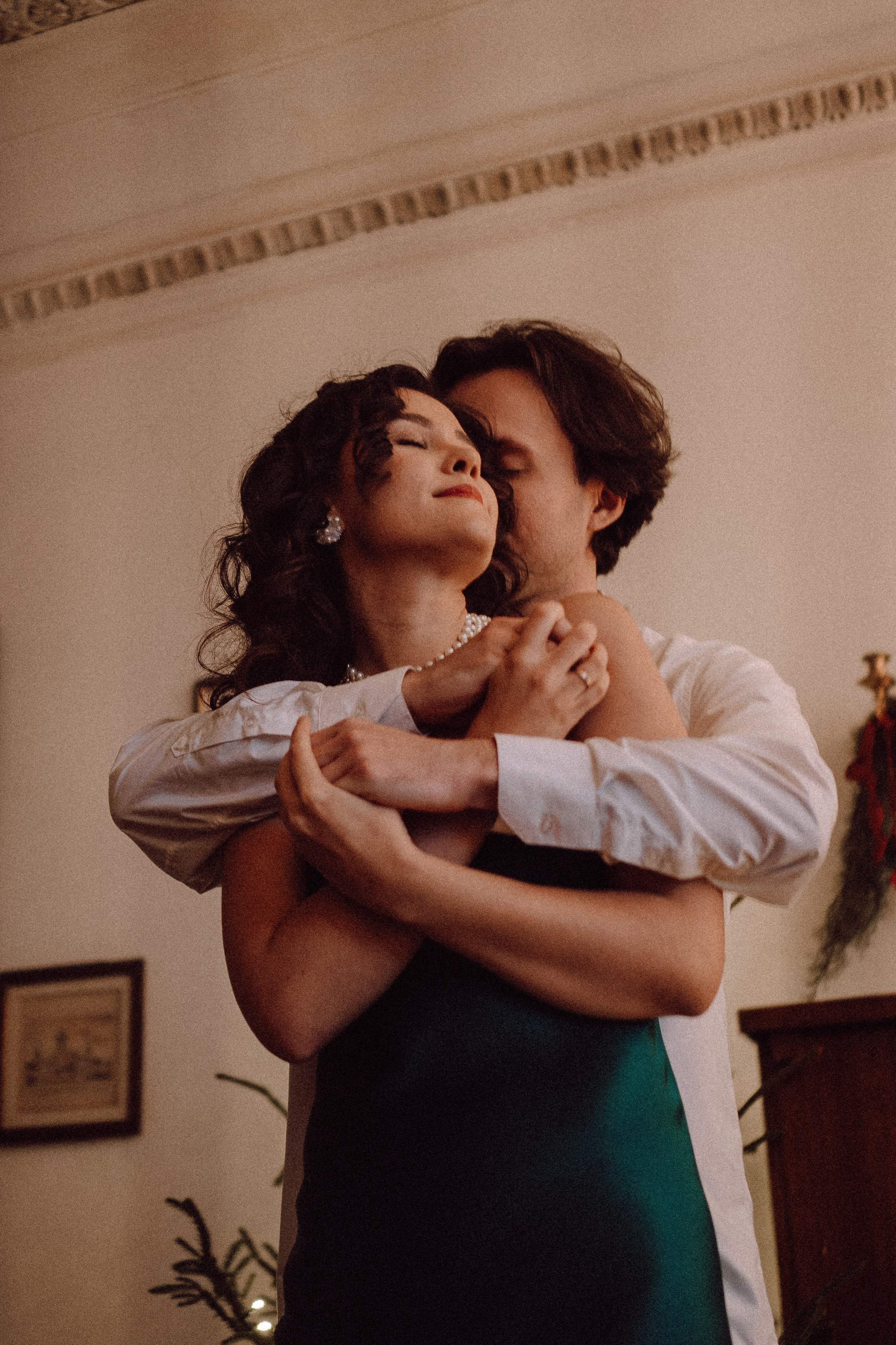 Любовь с новогодним вайбом. Профессиональный фотограф, Санкт-Петербург — Виктория Богомолова