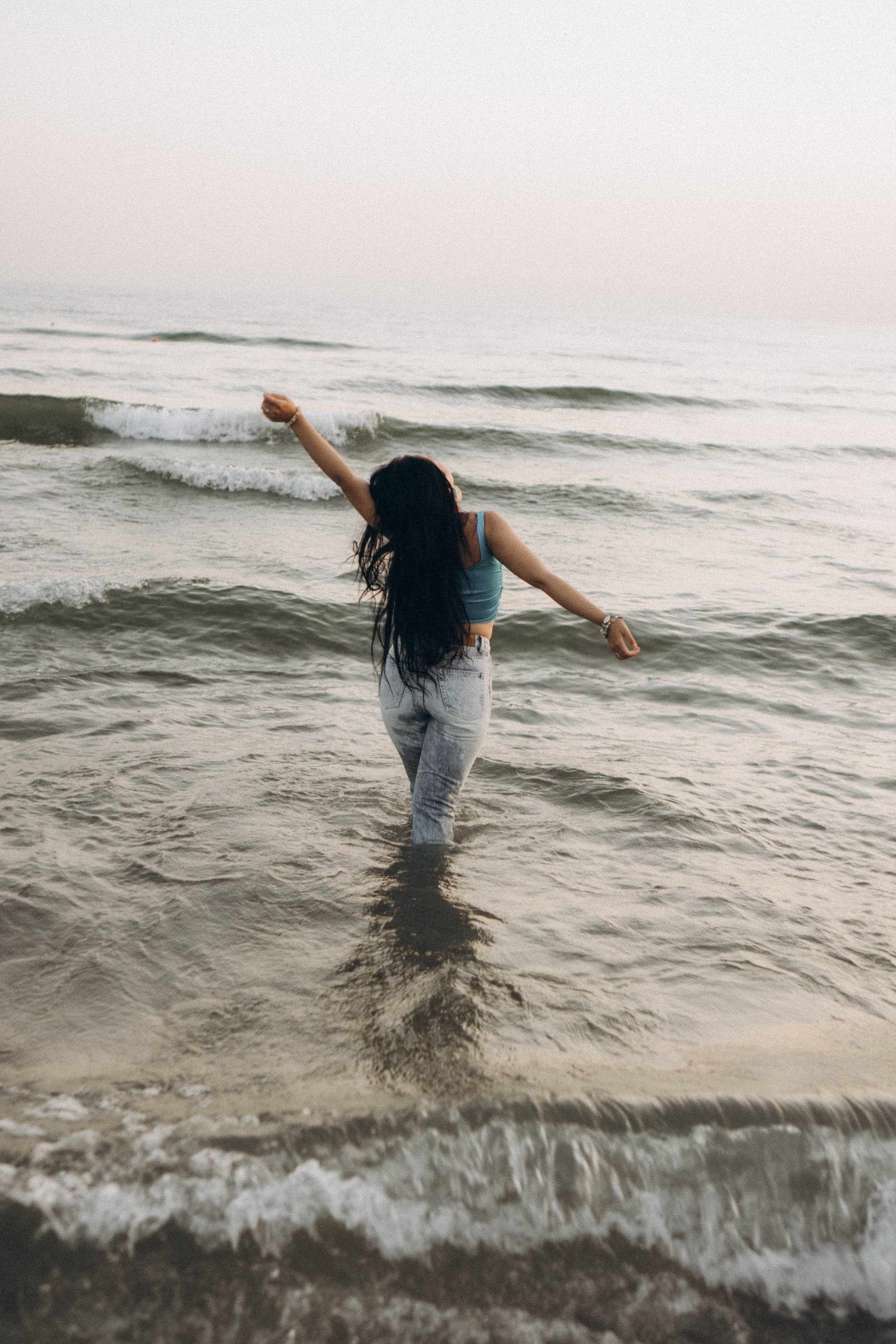 Июльский вечер на берегу черного моря. Профессиональный фотограф, Санкт-Петербург — Виктория Богомолова