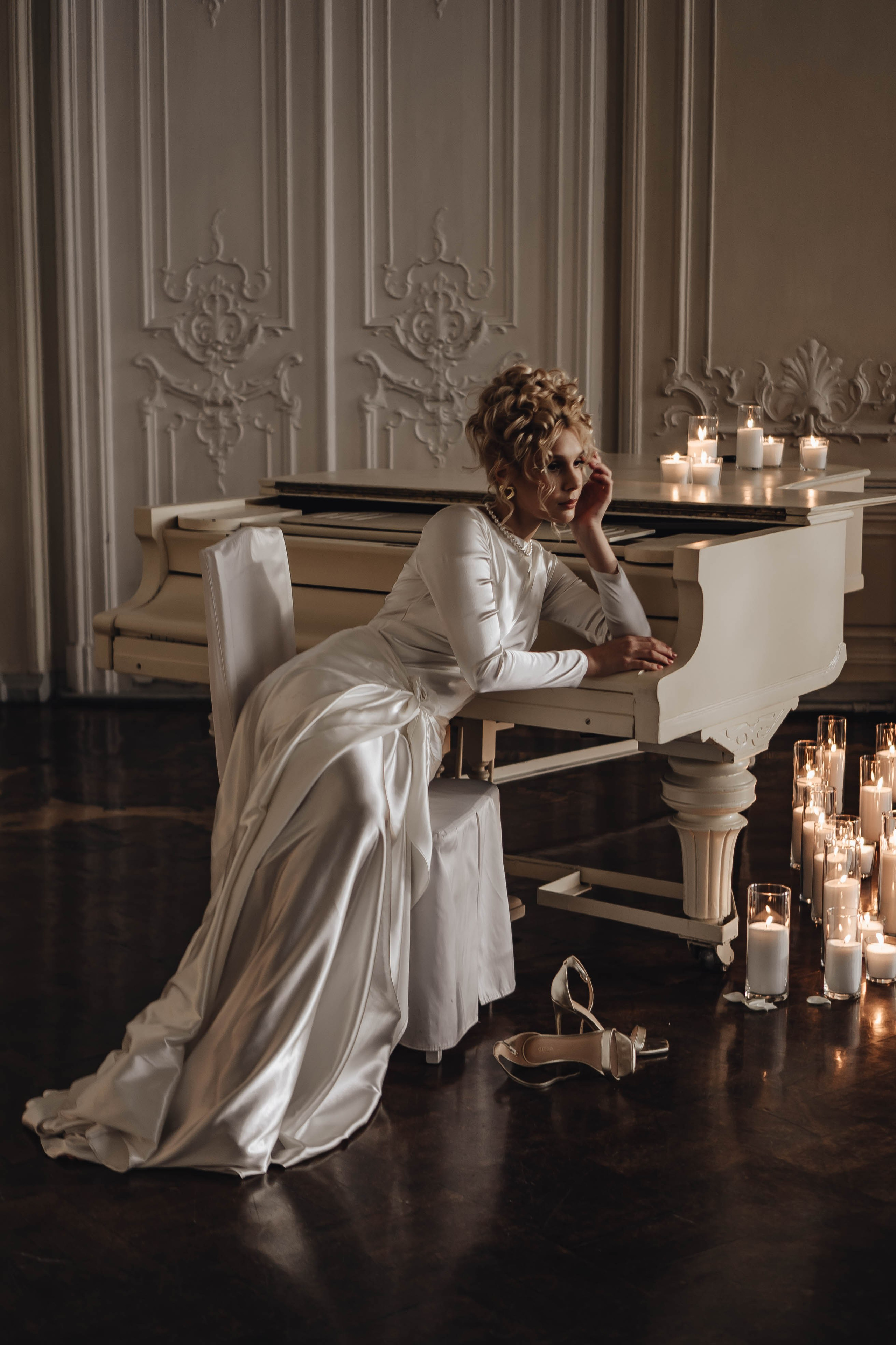 СВАДЕБНАЯ ФОТОСЕСИИЯ В НИКОЛАЕВСКОМ ДВОРЦЕ. Профессиональный фотограф, Санкт-Петербург — Виктория Богомолова