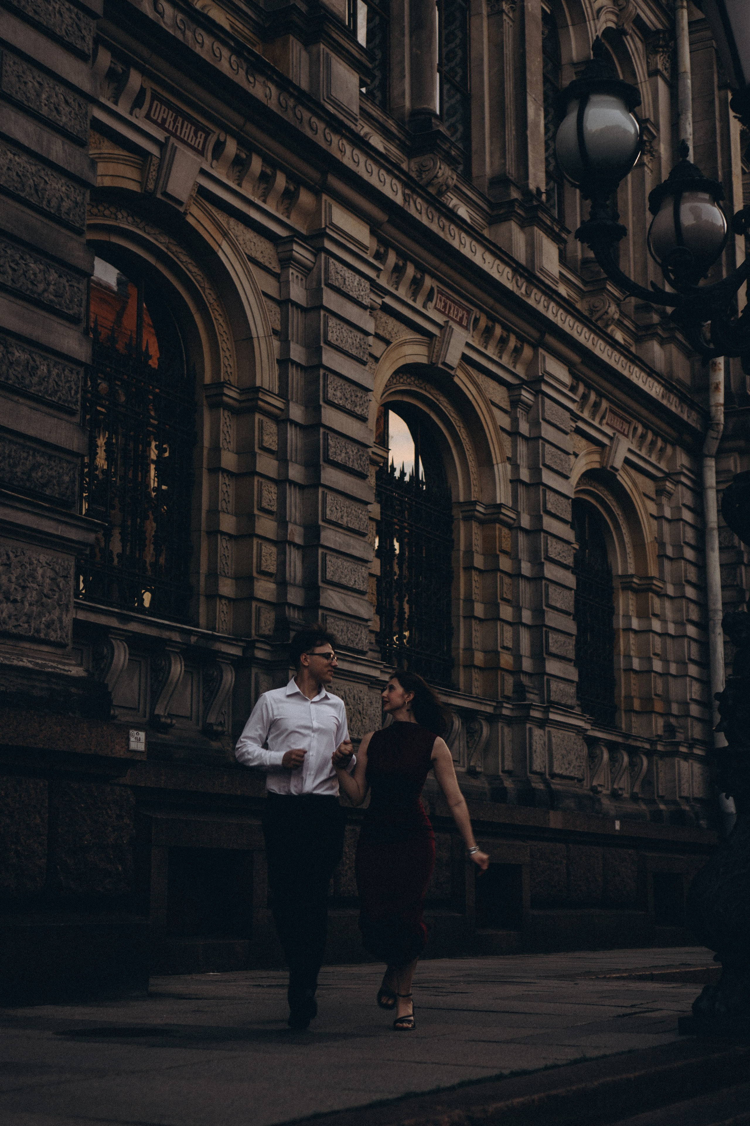 ПРОГУЛКА НА ЗАКАТЕ. Профессиональный фотограф, Санкт-Петербург — Виктория Богомолова
