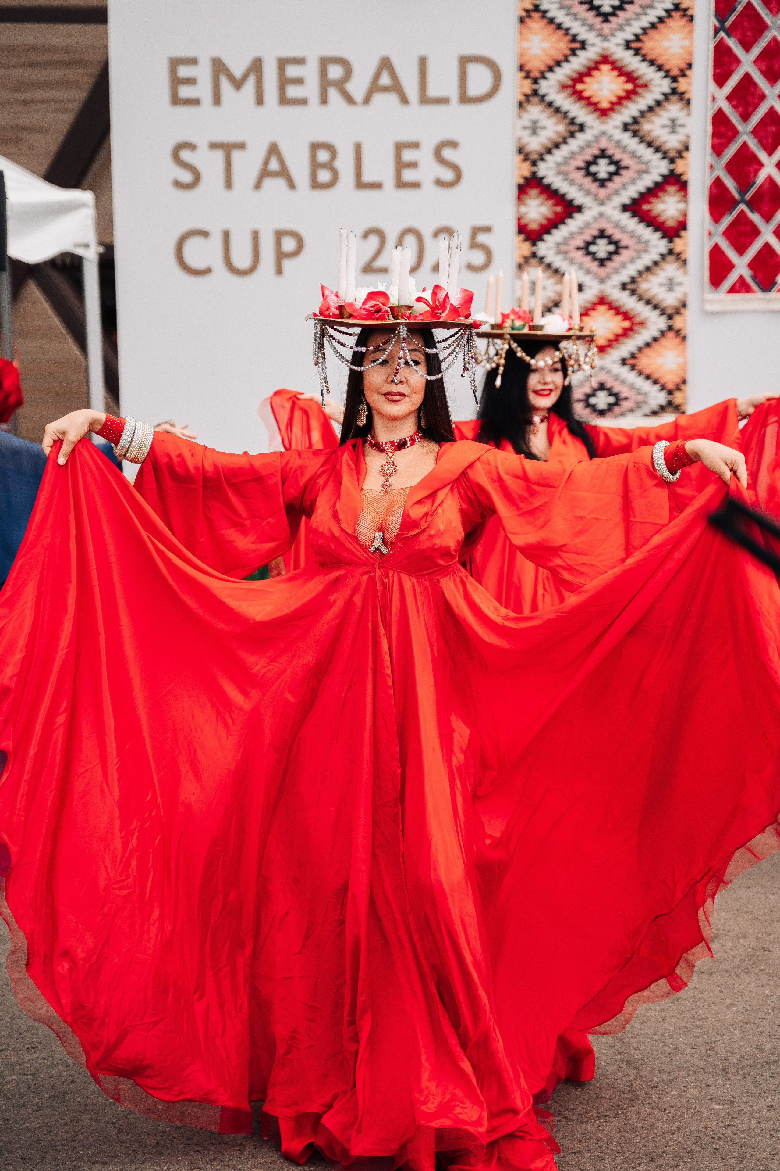 Магия Востока в Emerald Stables. Свадебный и семейный фотограф в Москве и МО Геннадий Туманцев