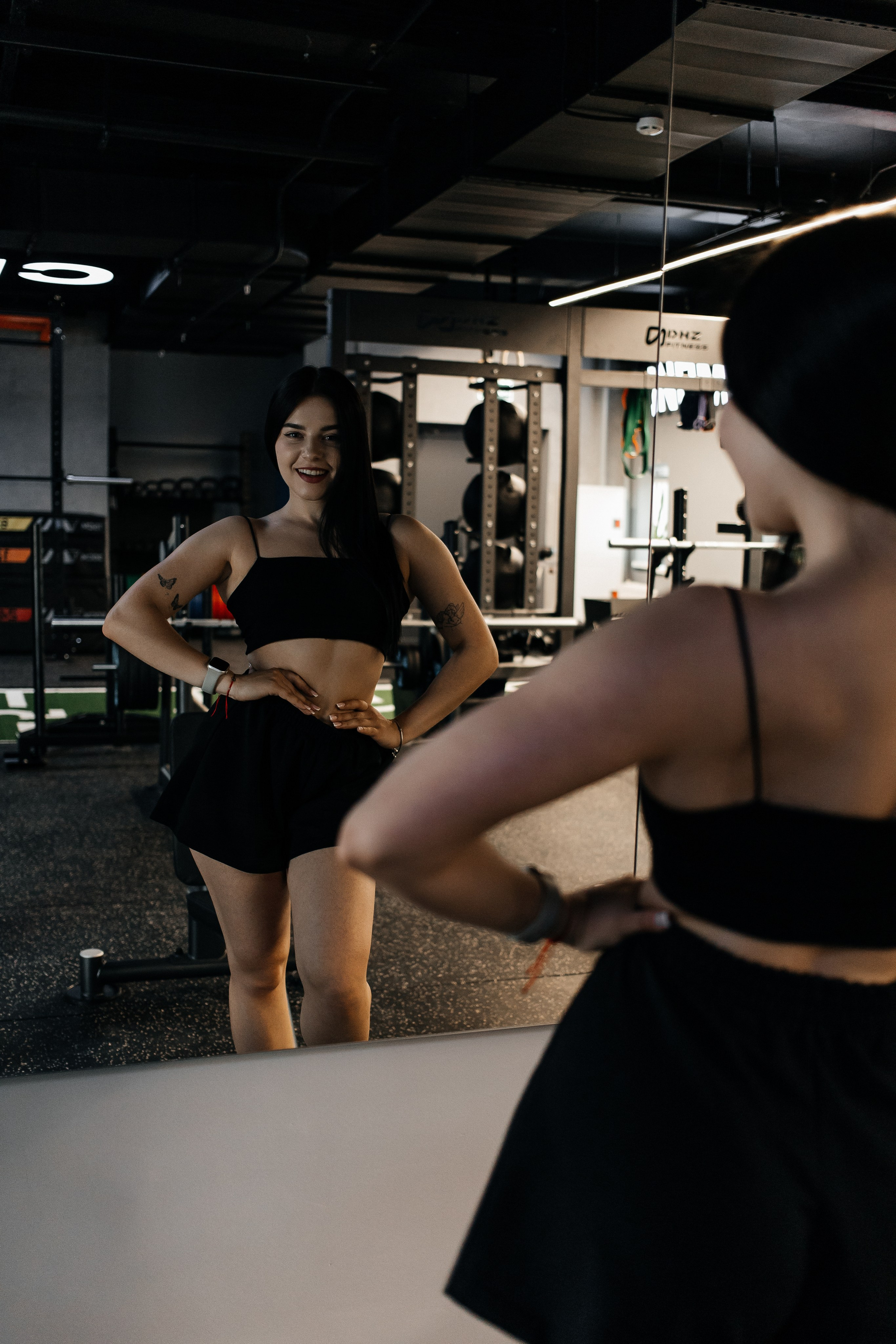 Съёмка для фитнес-клуба. КОНТЕНТ ФОТОГРАФ