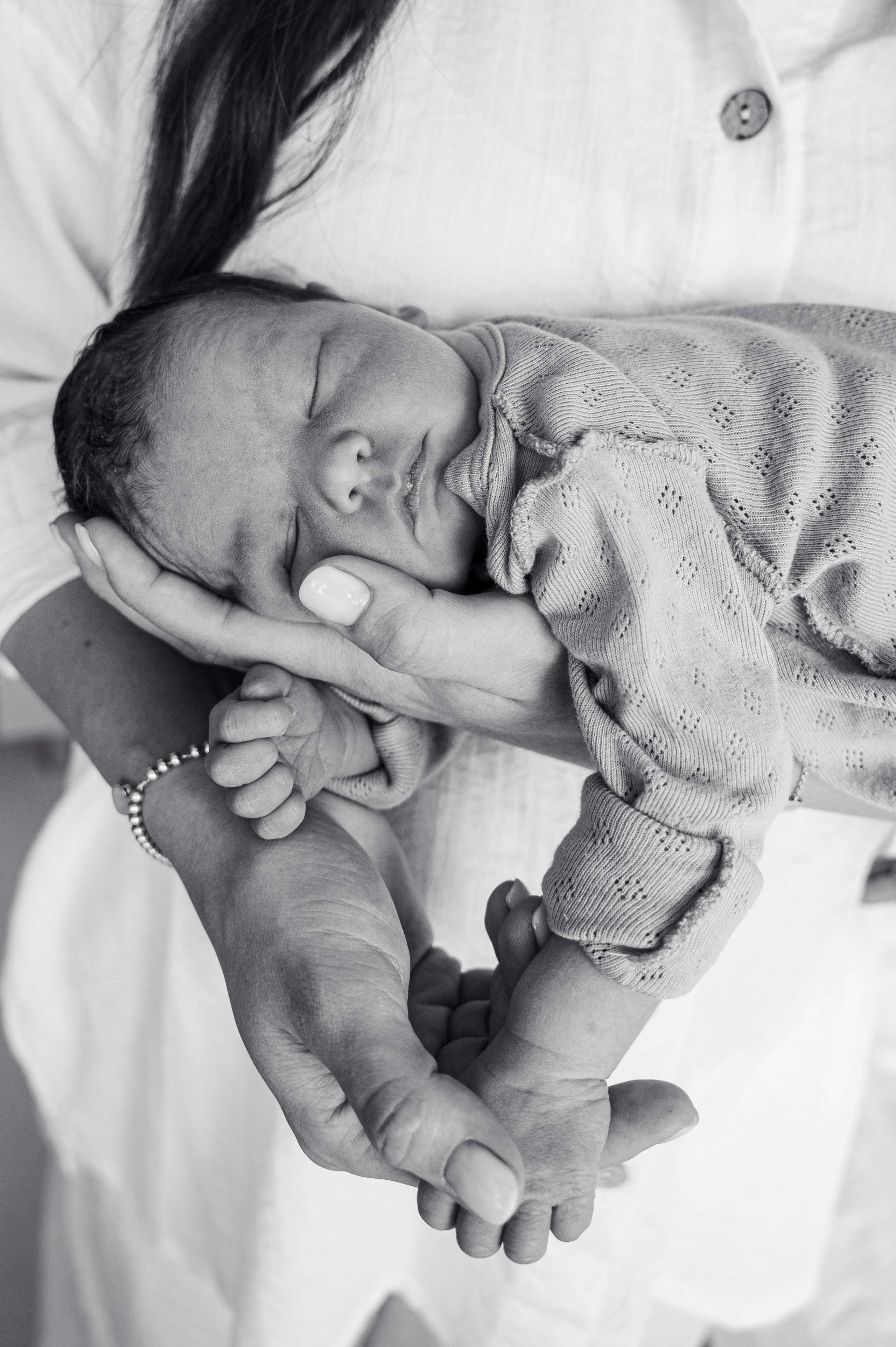 Выписка Аришки. Фотограф на роды СПБ Юлия Герасимова