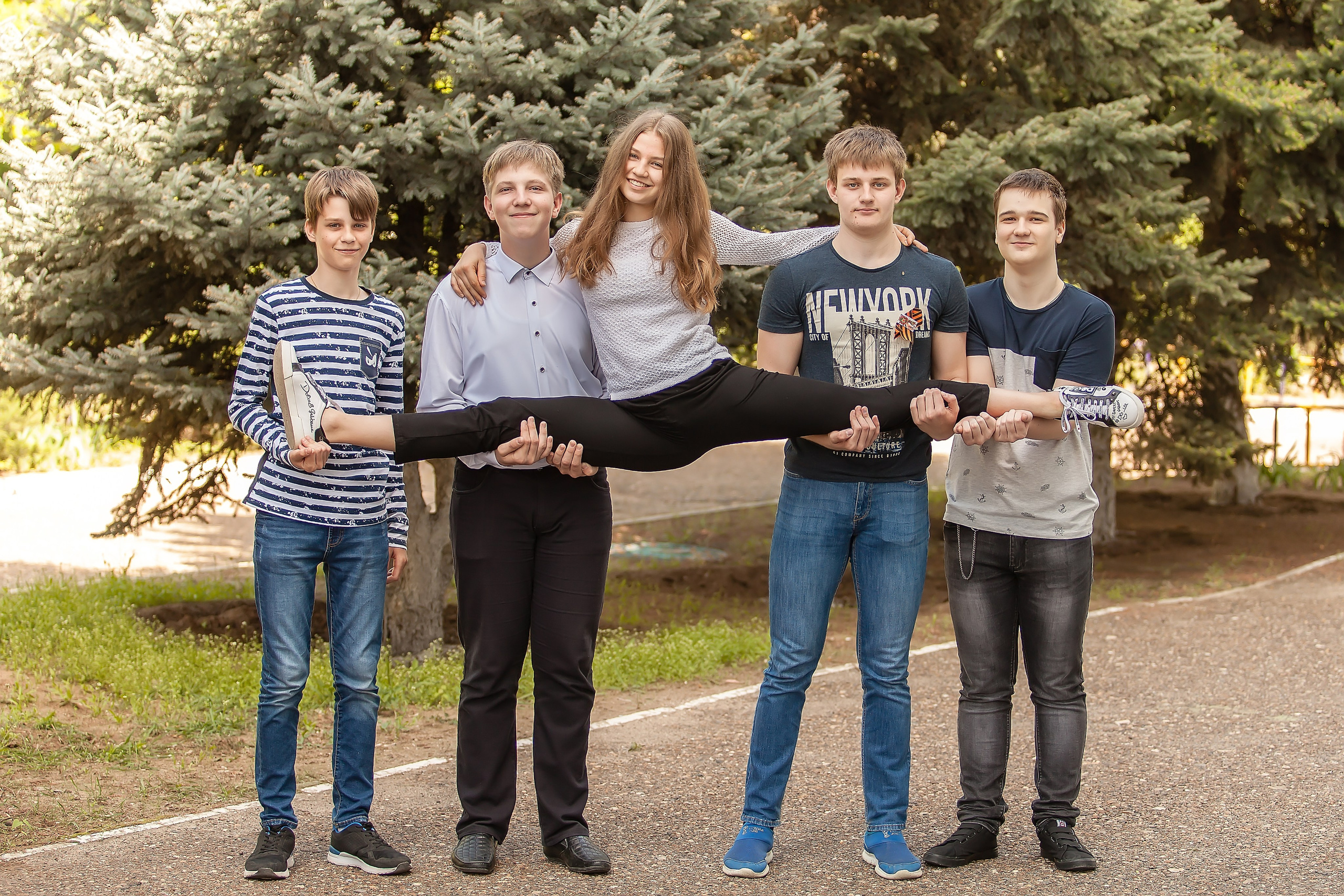 Школьная съёмка. Фотограф Дмитрий Сахаров