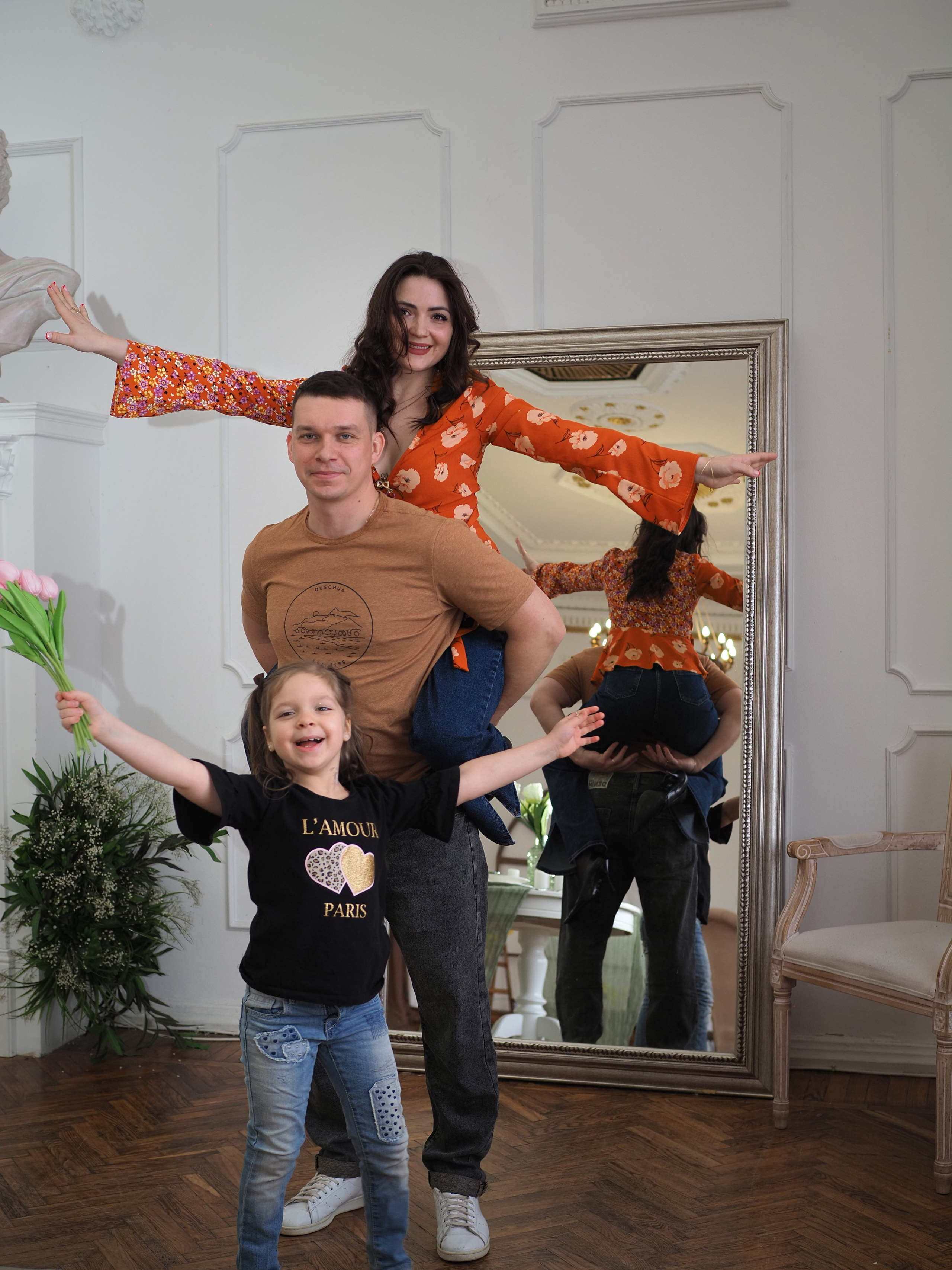 СЕМЕЙНАЯ СЪЁМКА. Семейный фотограф в Воронеже Олеся Грасько