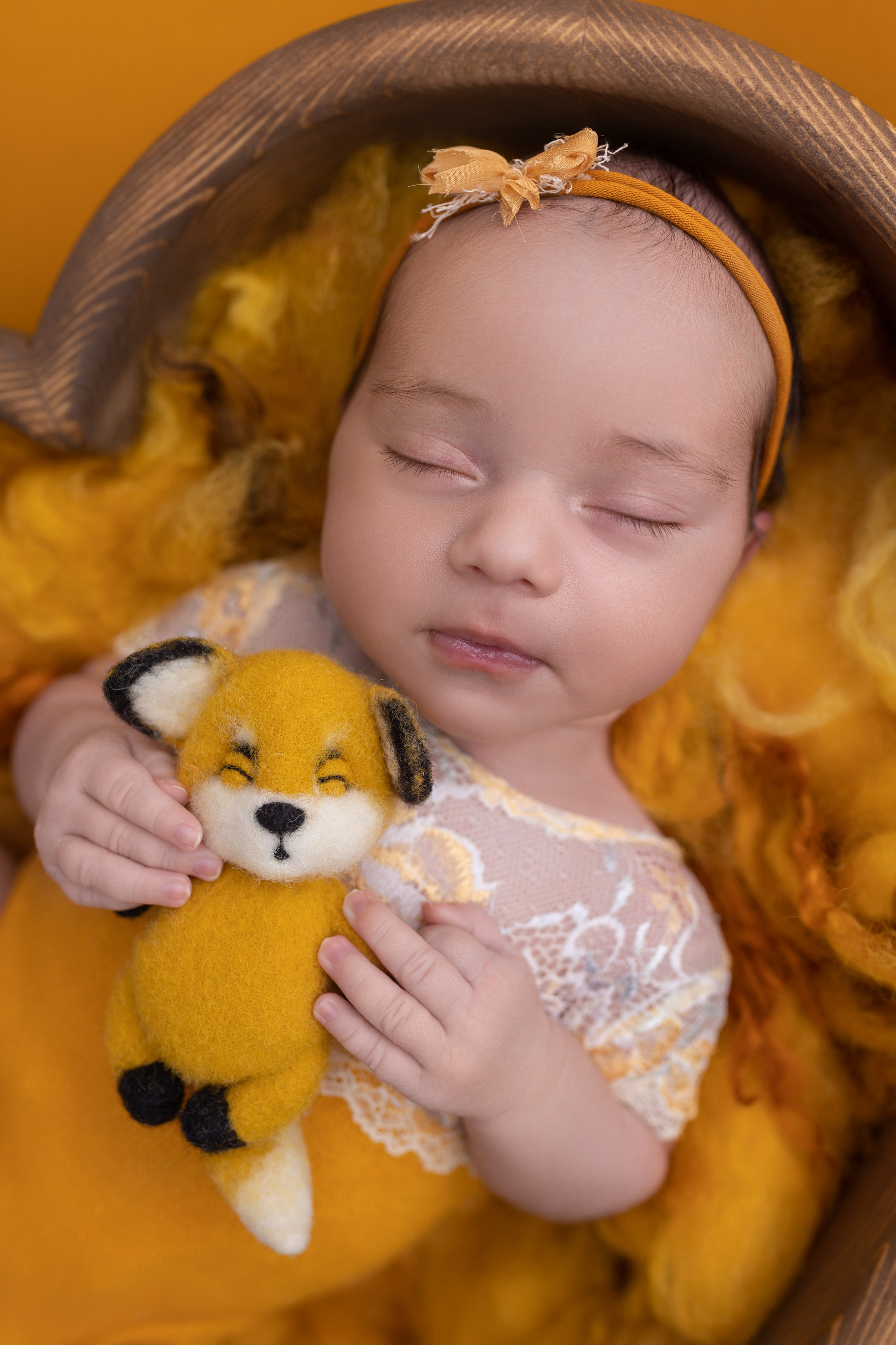 Newborn девочки. Фотограф новорожденных Модяева Ирина