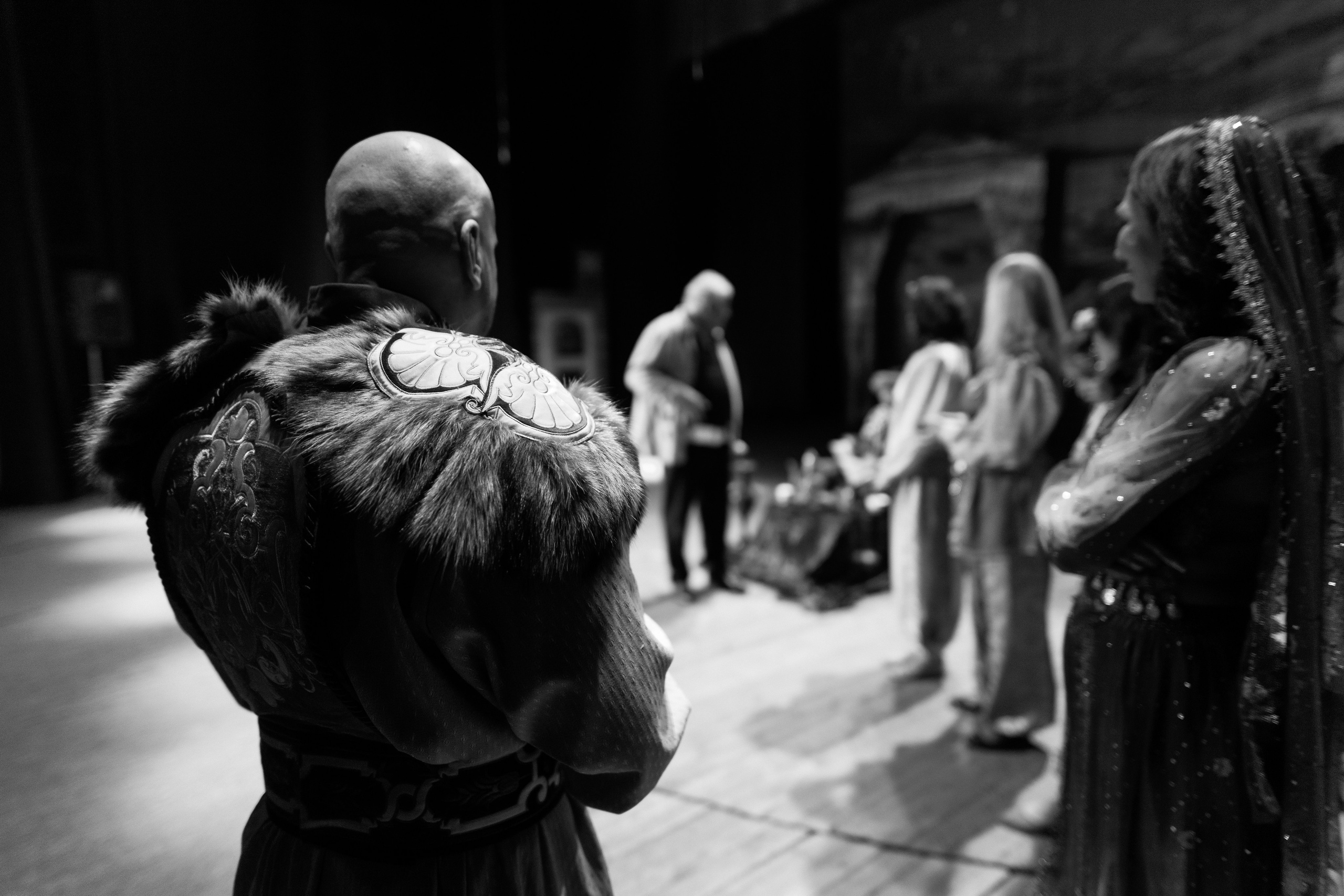 Рождественский спектакль. Закулисье. Фотограф в Ростов-на-Дону Виктория Савчук