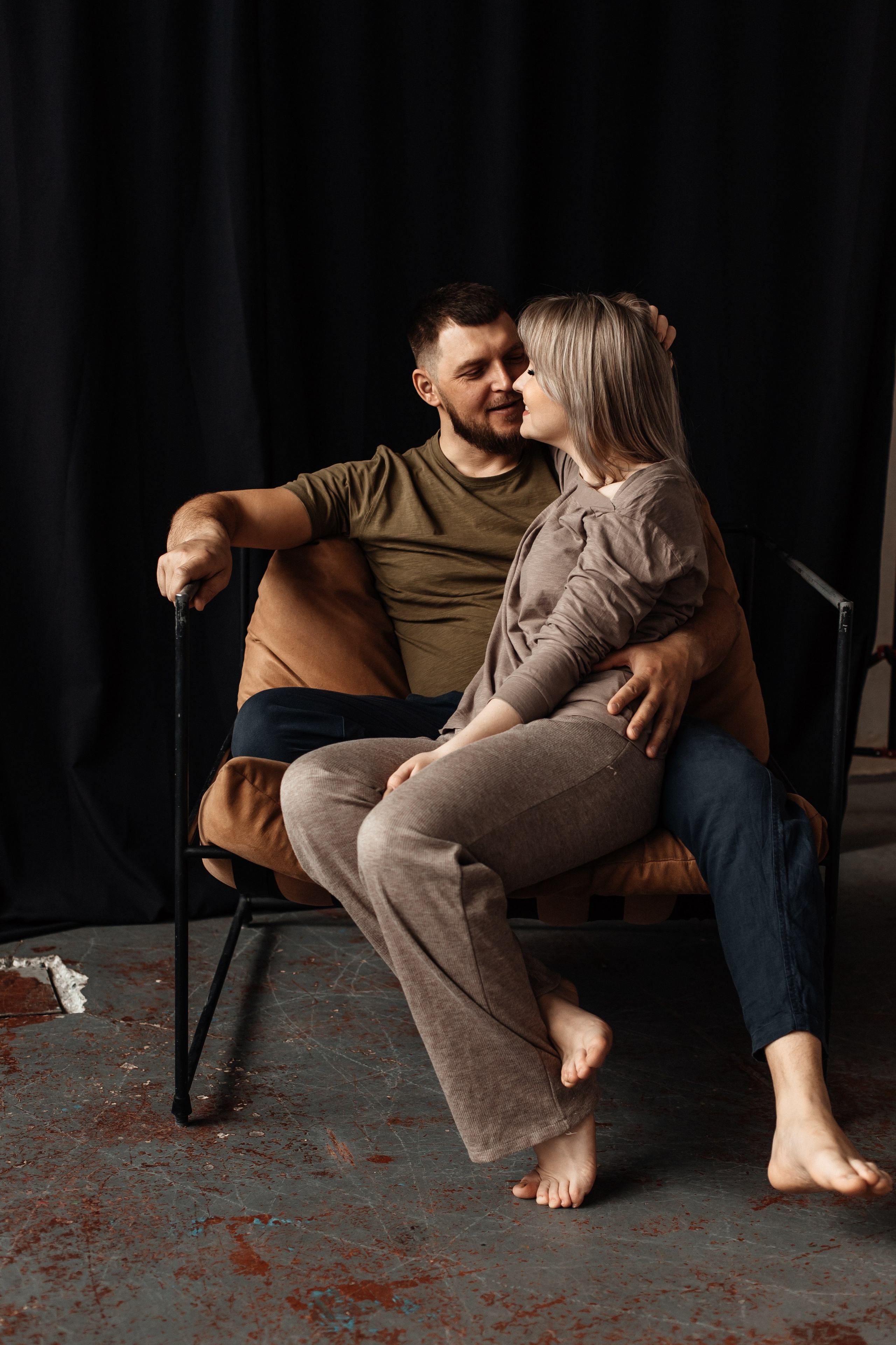 Студийная. Семейный фотограф в Нижнем Новгороде Куренкова Юлия