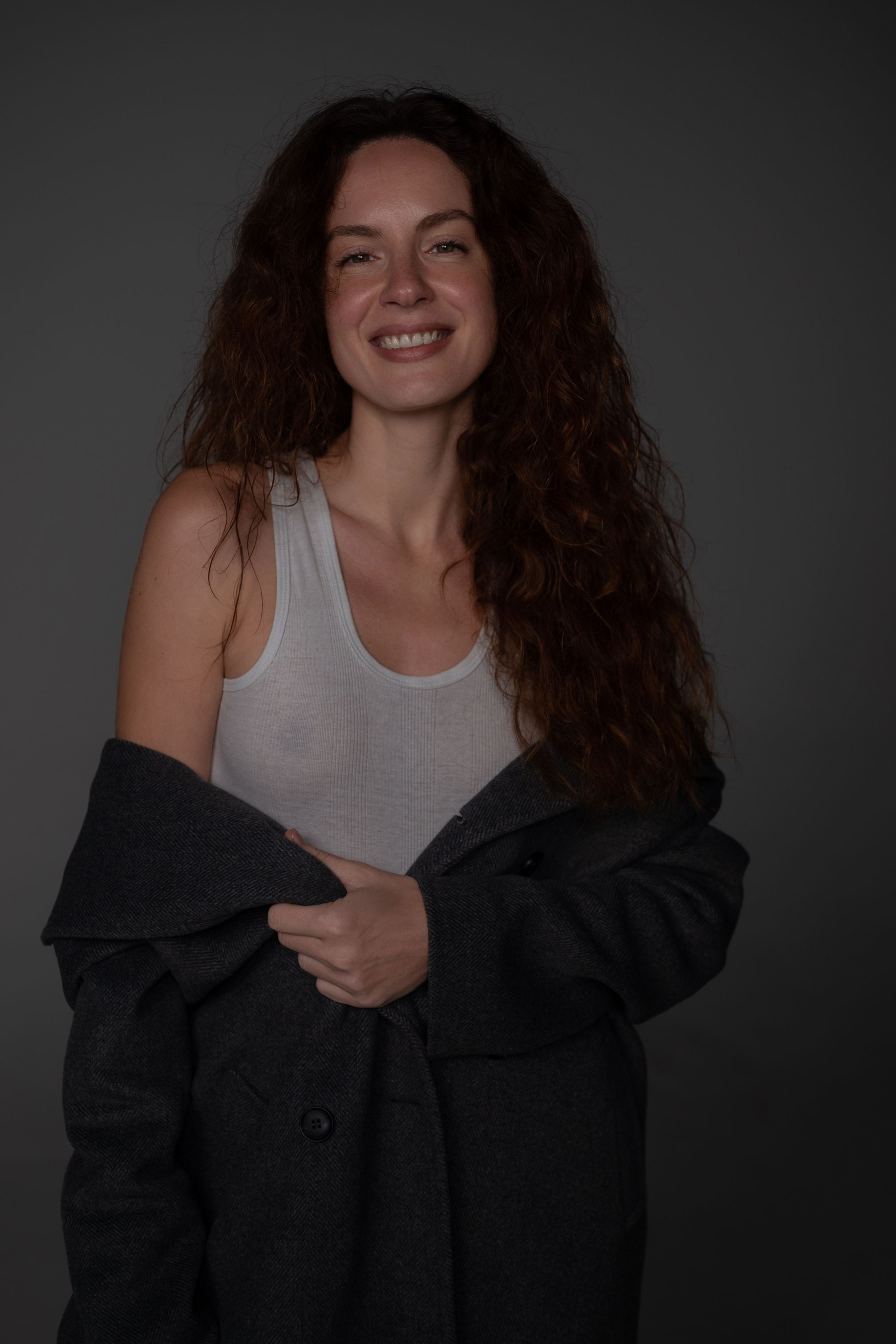 Студийный портрет