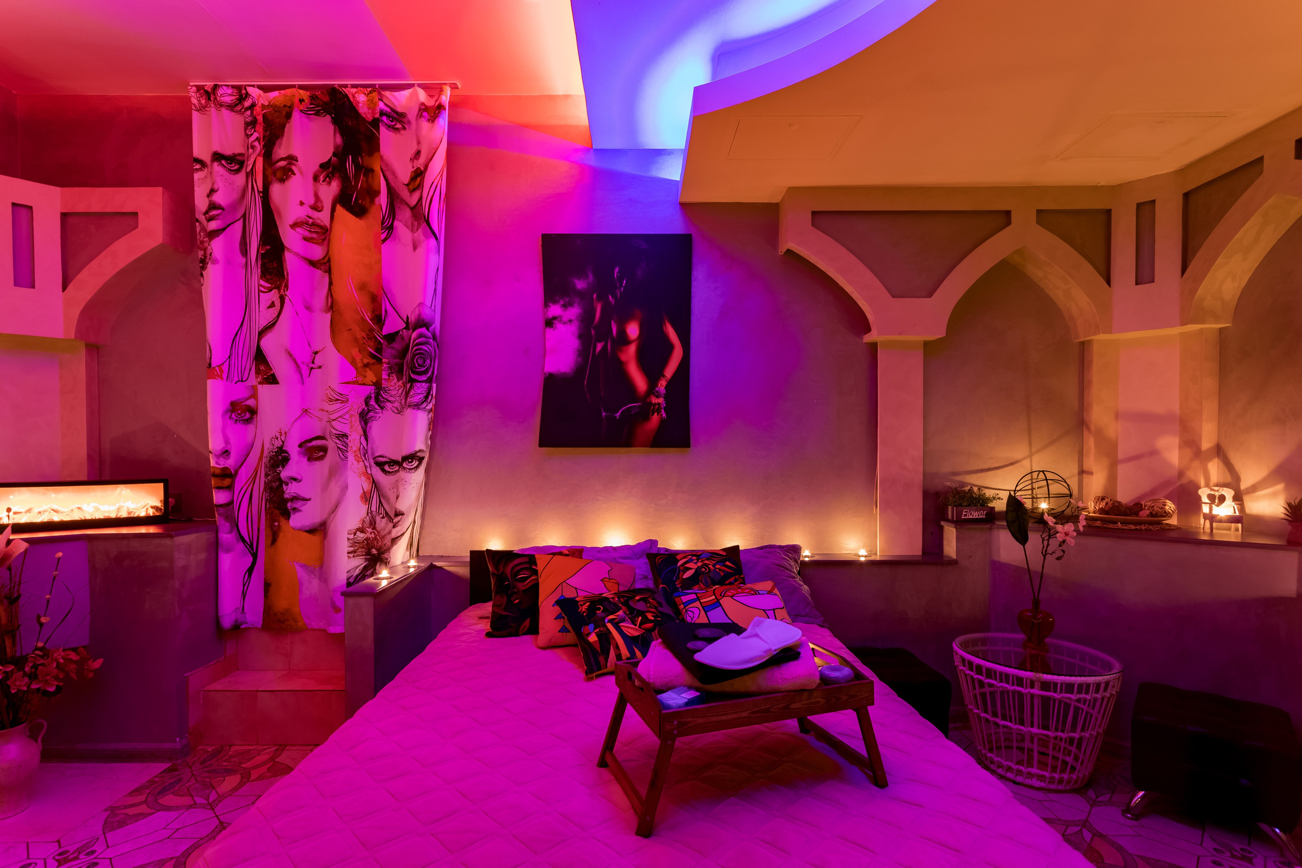 Салон массажа Тринити. Интерьеры, Контент, Портреты | Фотограф в Москве Дани Терно