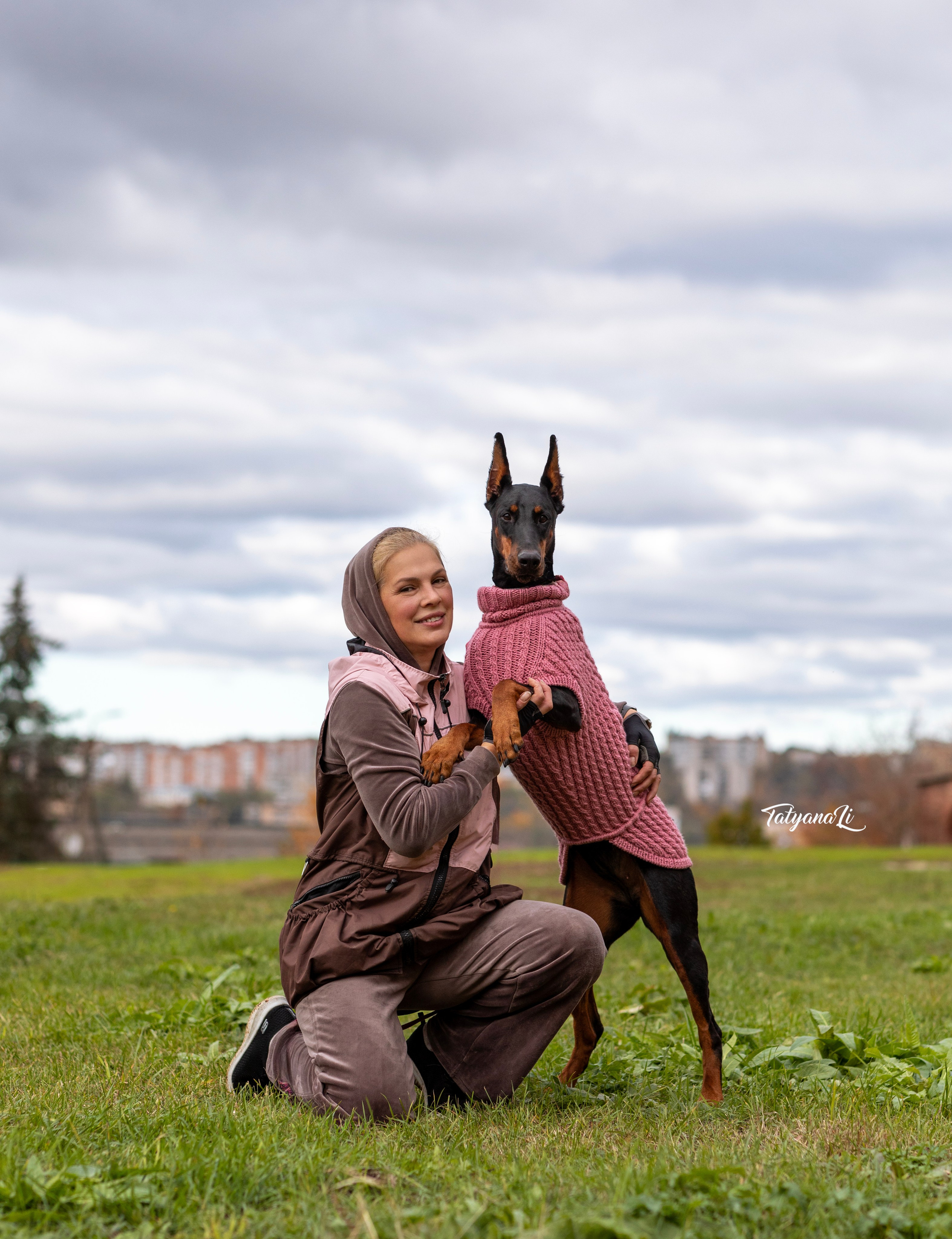 Доберман. Фотограф — анималист Татьяна Ли