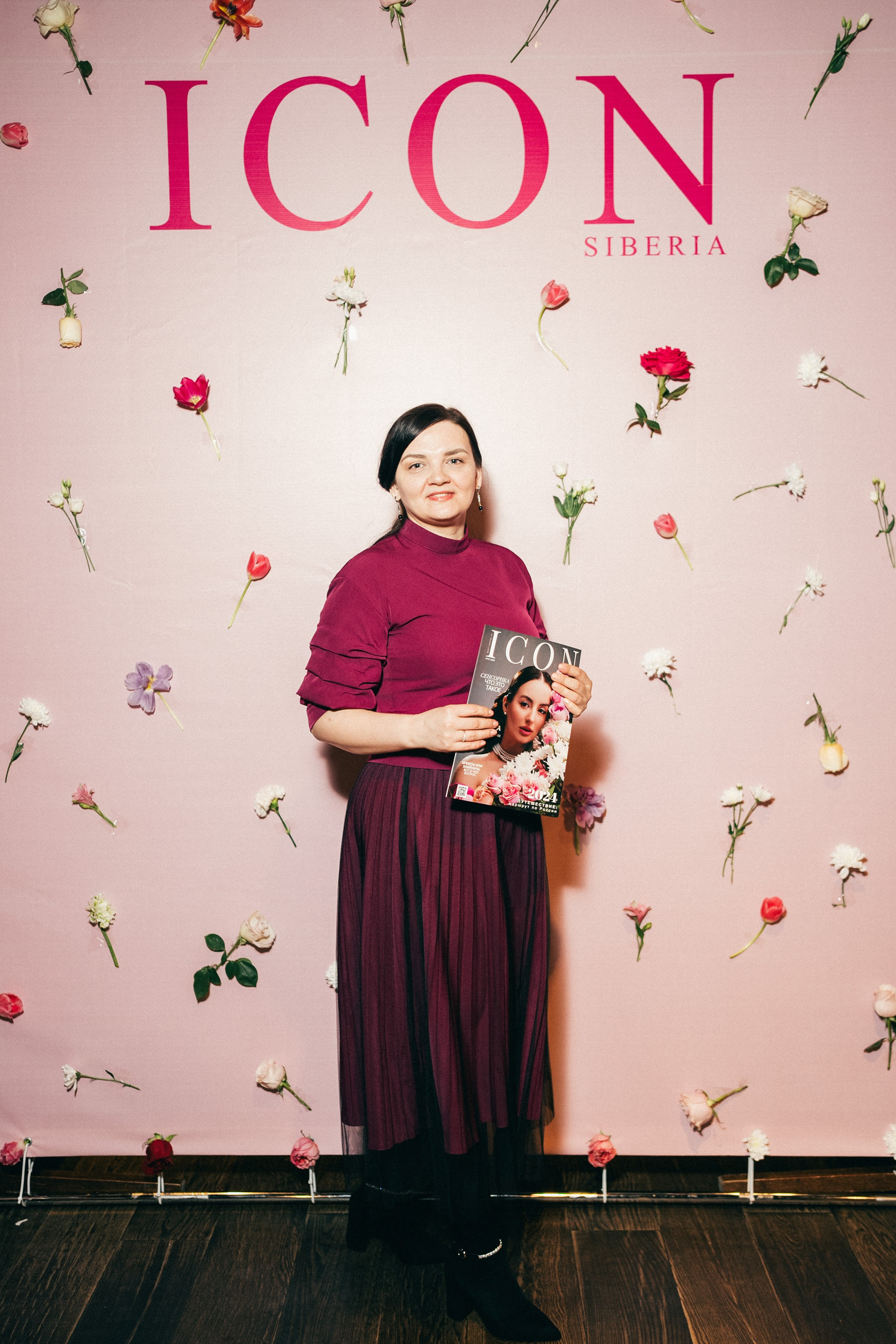 Презентация весеннего номера журнала ICON SIBERIA MAG. Фотограф на любое событие в Кемерово