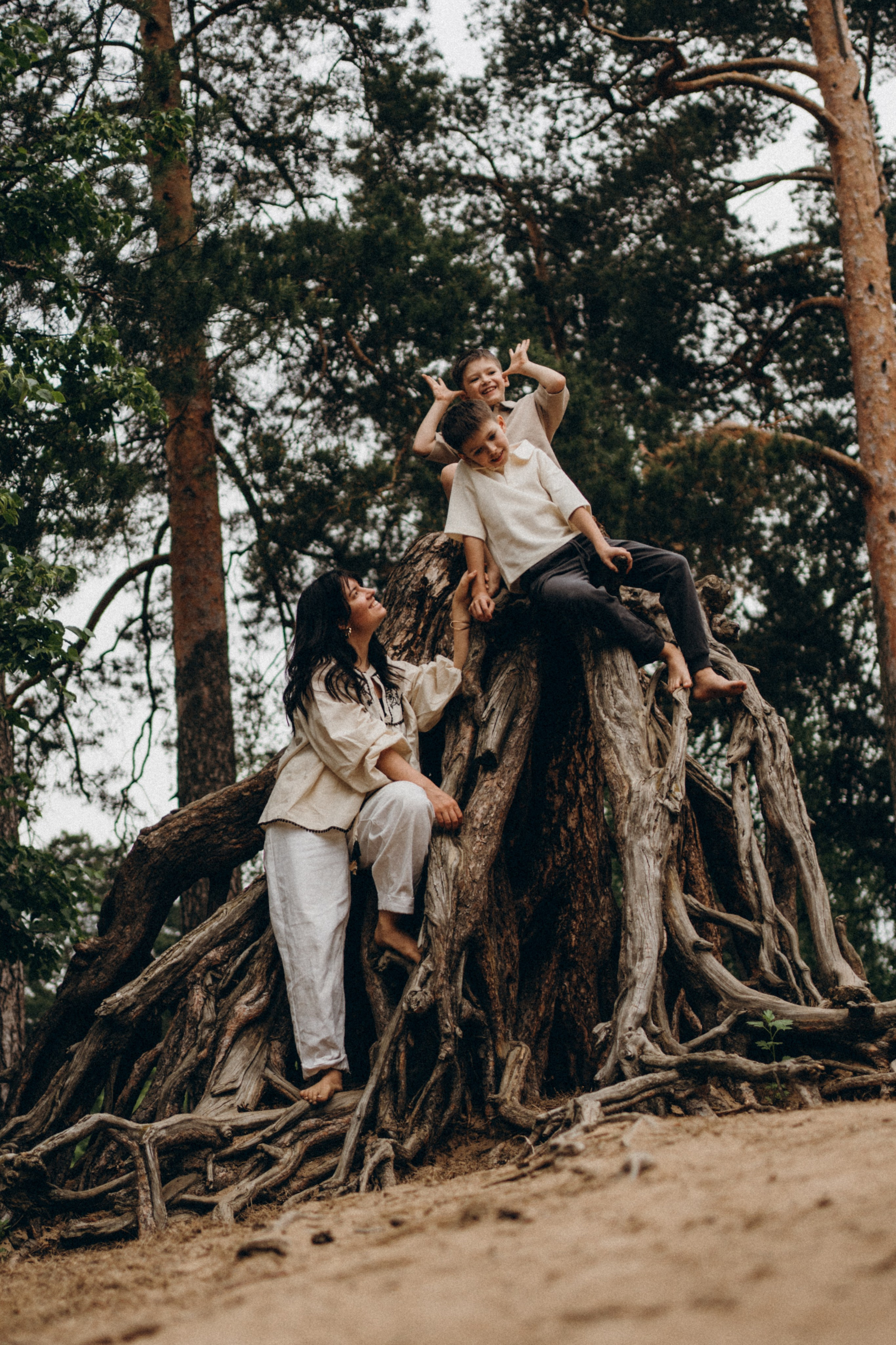 Семейные. Семейный и детский фотограф и видеограф в Москве, Серпухове и Тарусе Валерия Сорокина