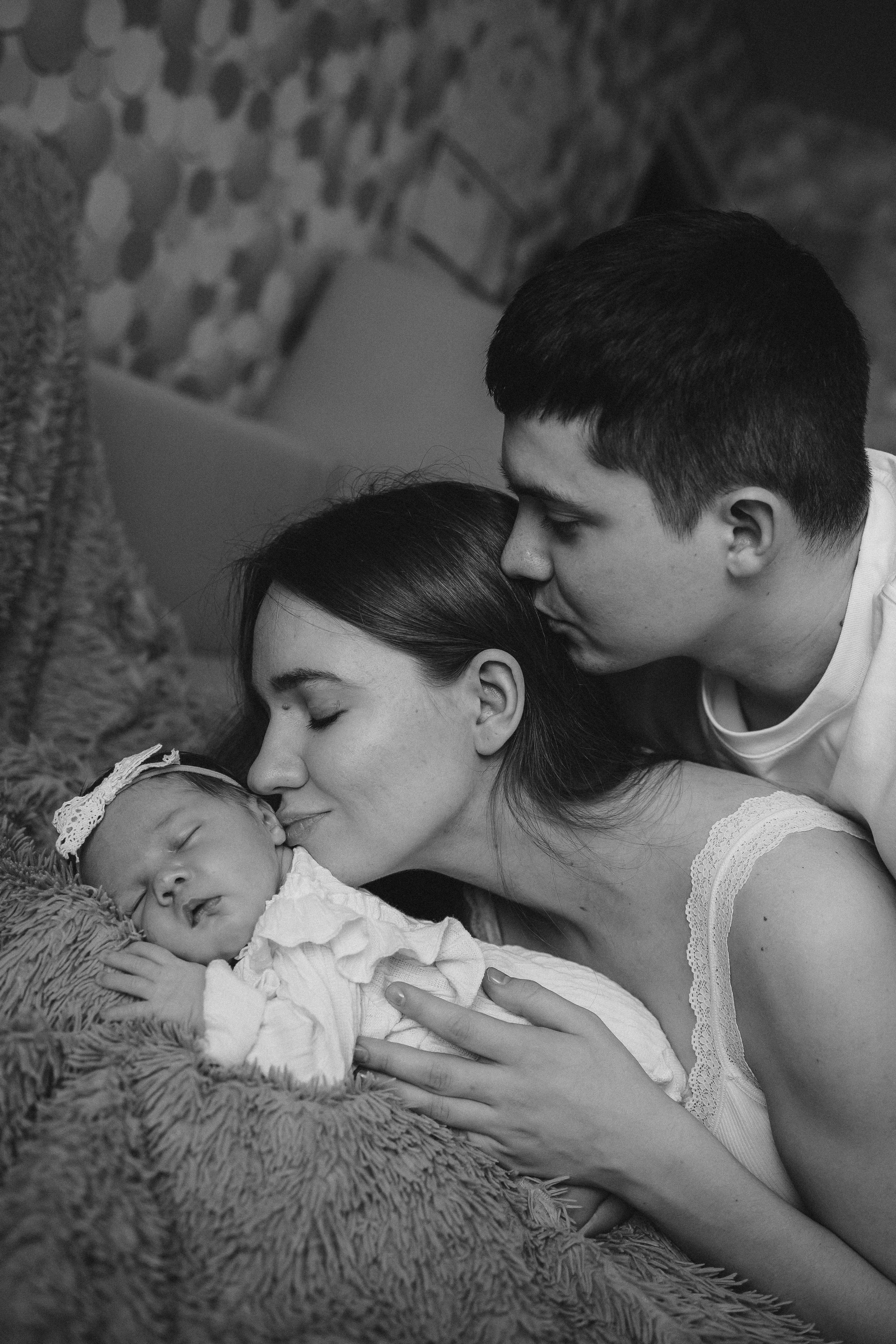 Камилла. Семейный фотограф новорожденных (домашний ньюборн) | УФА |Гульнара Зиновьева