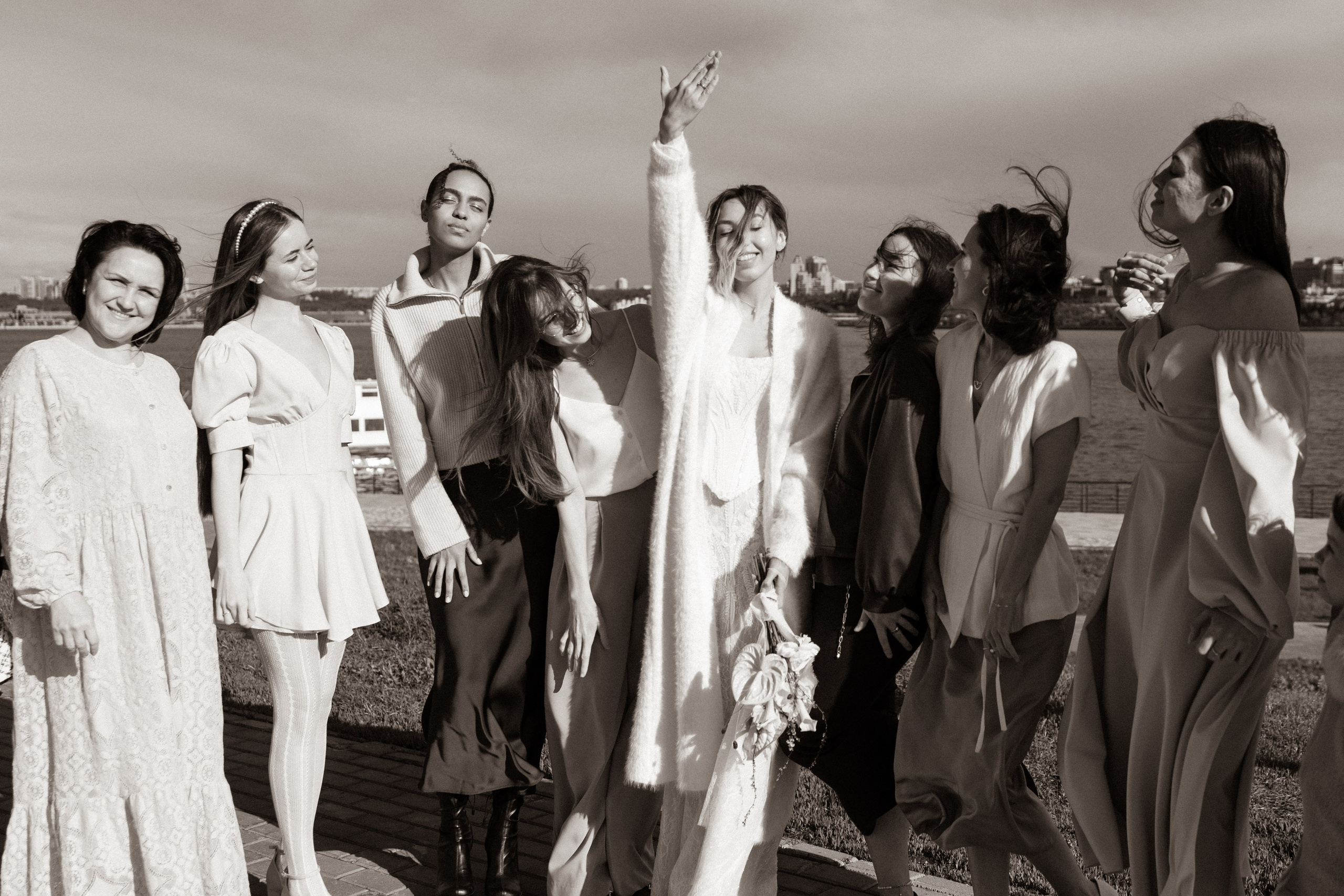 Диана и Дима. Сбежать из города на пароме | 15.05.2025. Фотограф Зарина. Казань