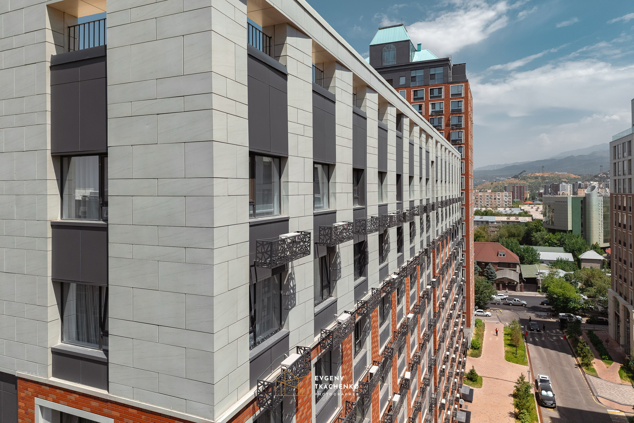 ЖК «4You». Архитектурный и интерьерный фотограф в Казахстане