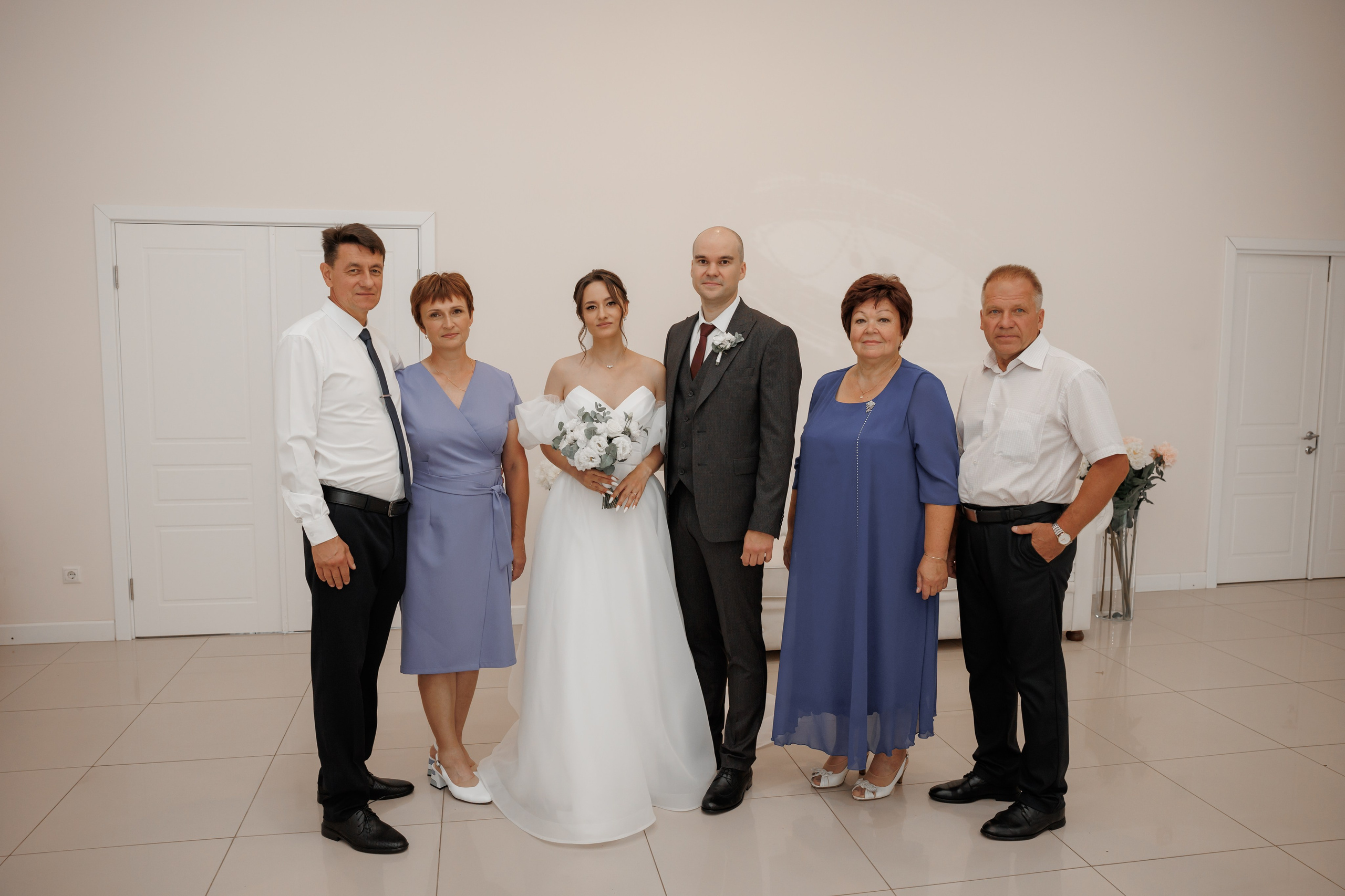 Полина и Дмитрий, загородный клуб «Барин», ЗАГС в г. Пушкино. Свадебный и репортажный фотограф (Москва, Королев и другие)