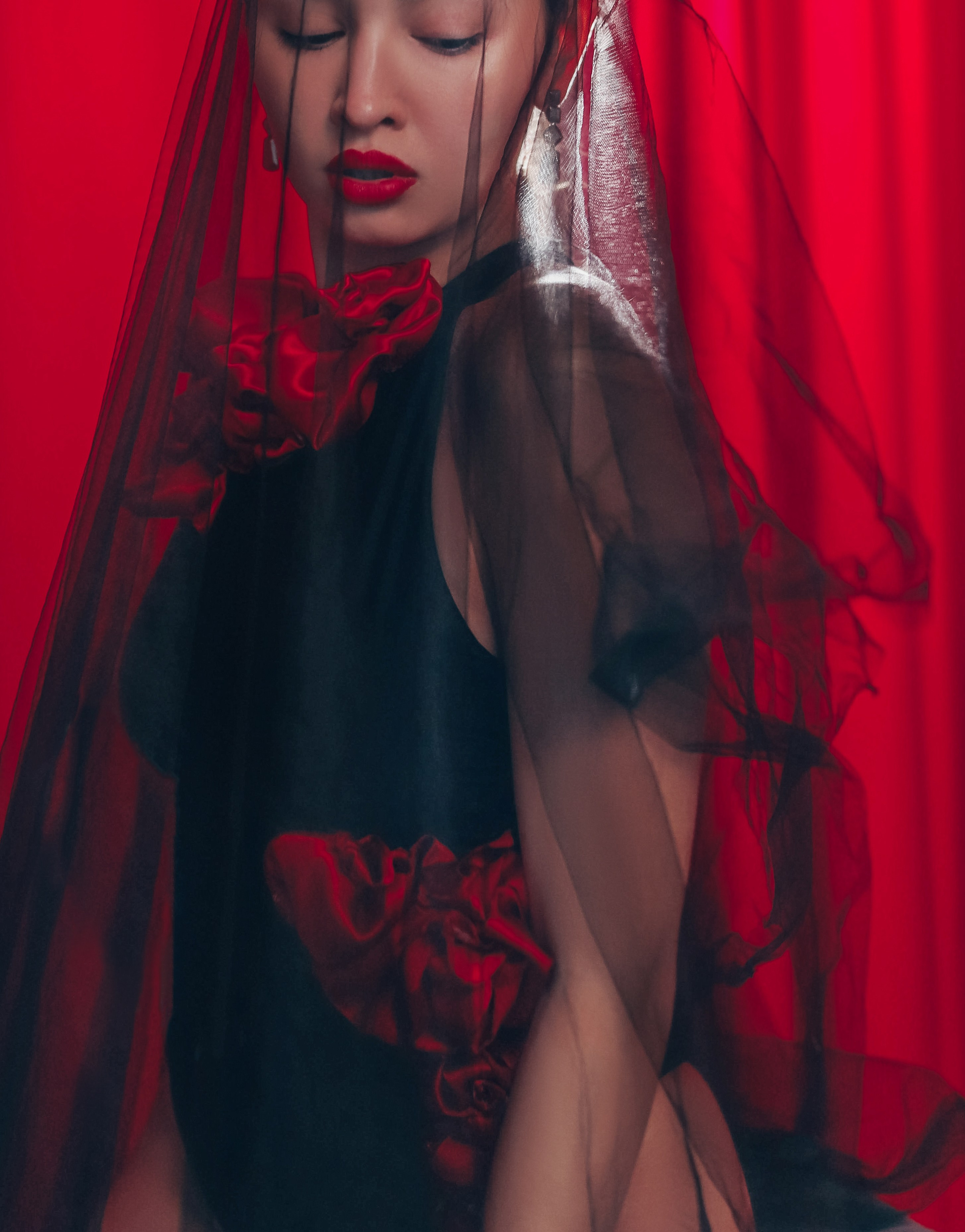 Фотосессия в студии