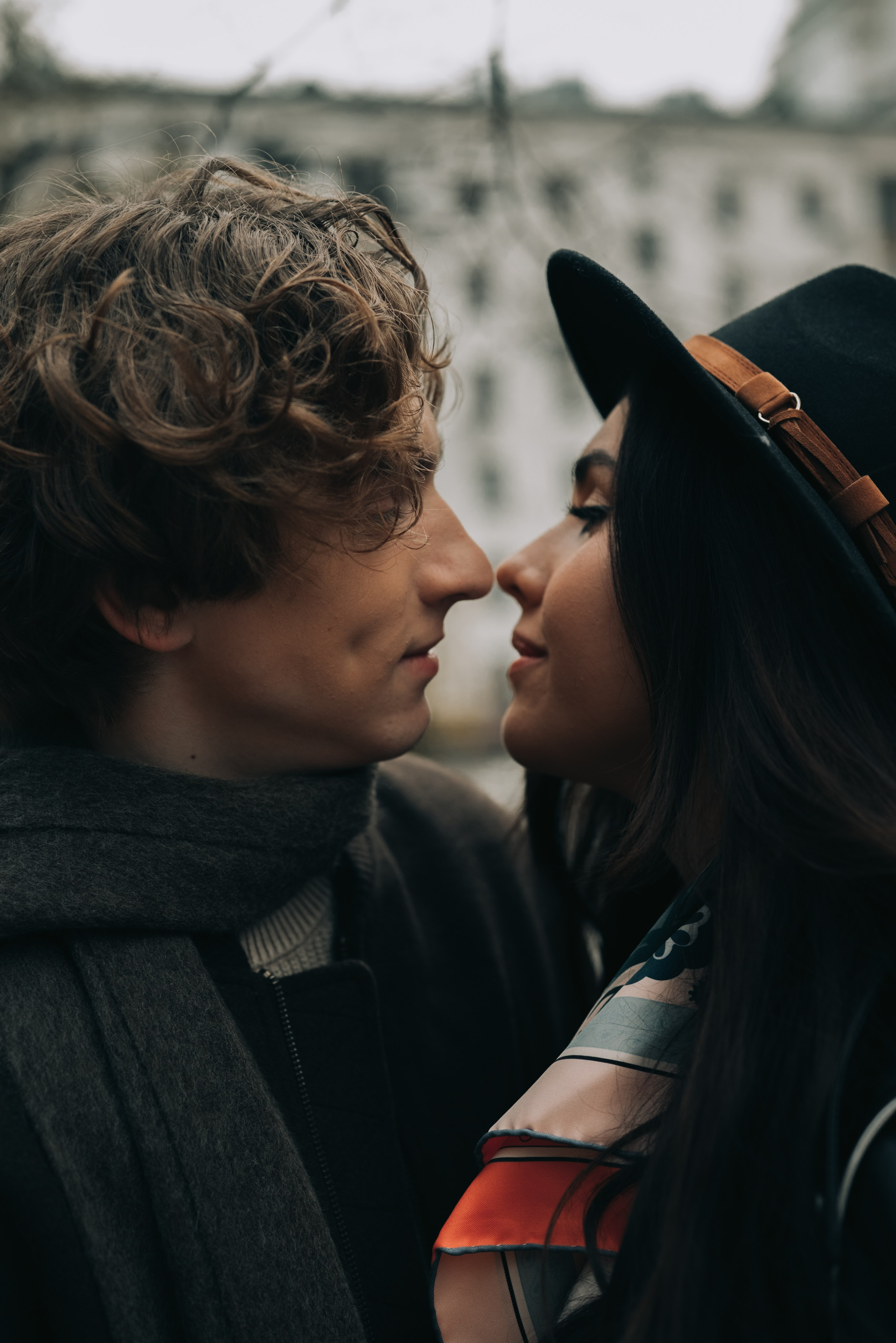 Елизавета и Алексей. Лав стори. Семейный фотограф в Москве Дарья Пузикова