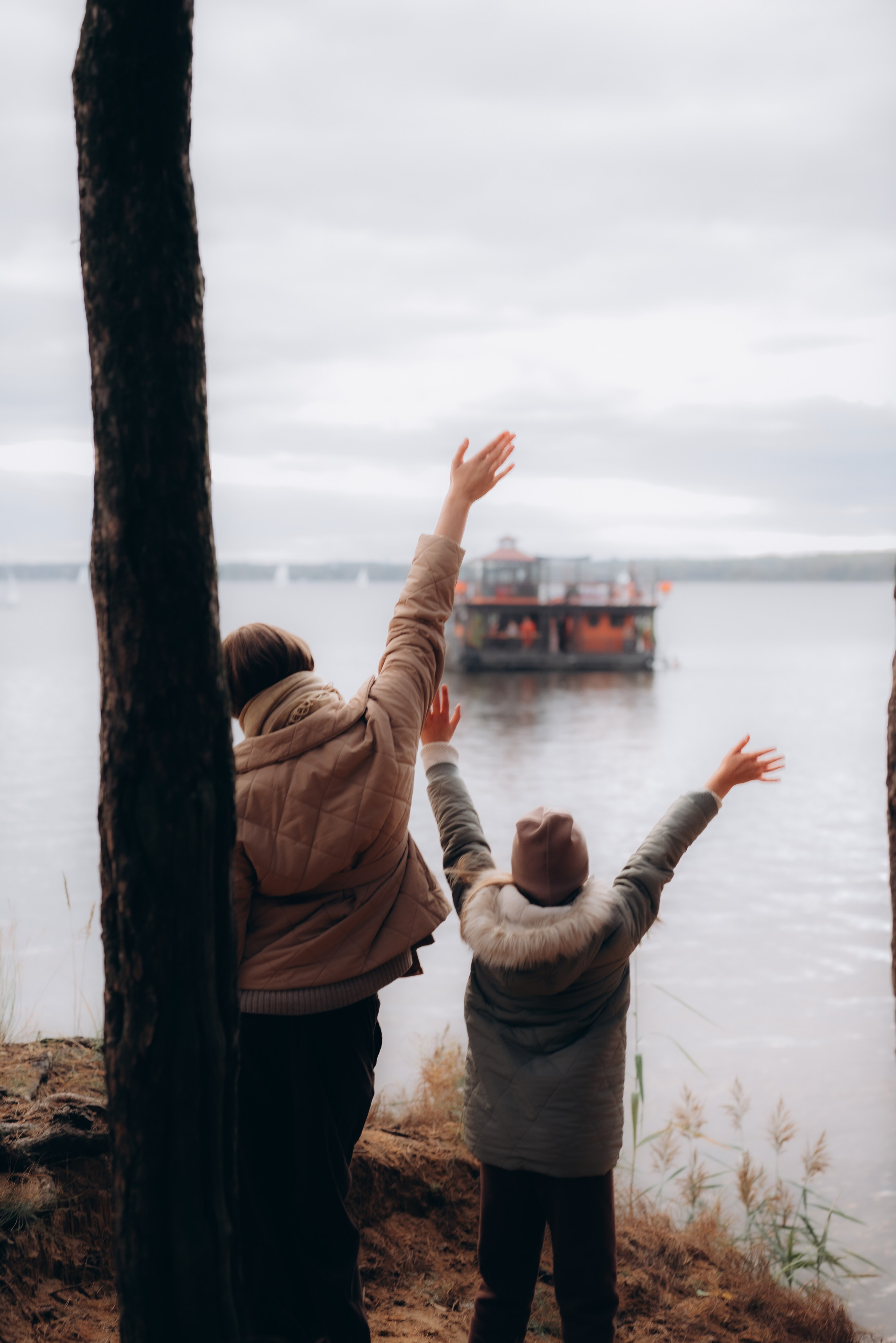 Катя, Максим, Олеся, Алёна, Ксюша и Серёжа. Семейный фотограф в Москве Дарья Пузикова