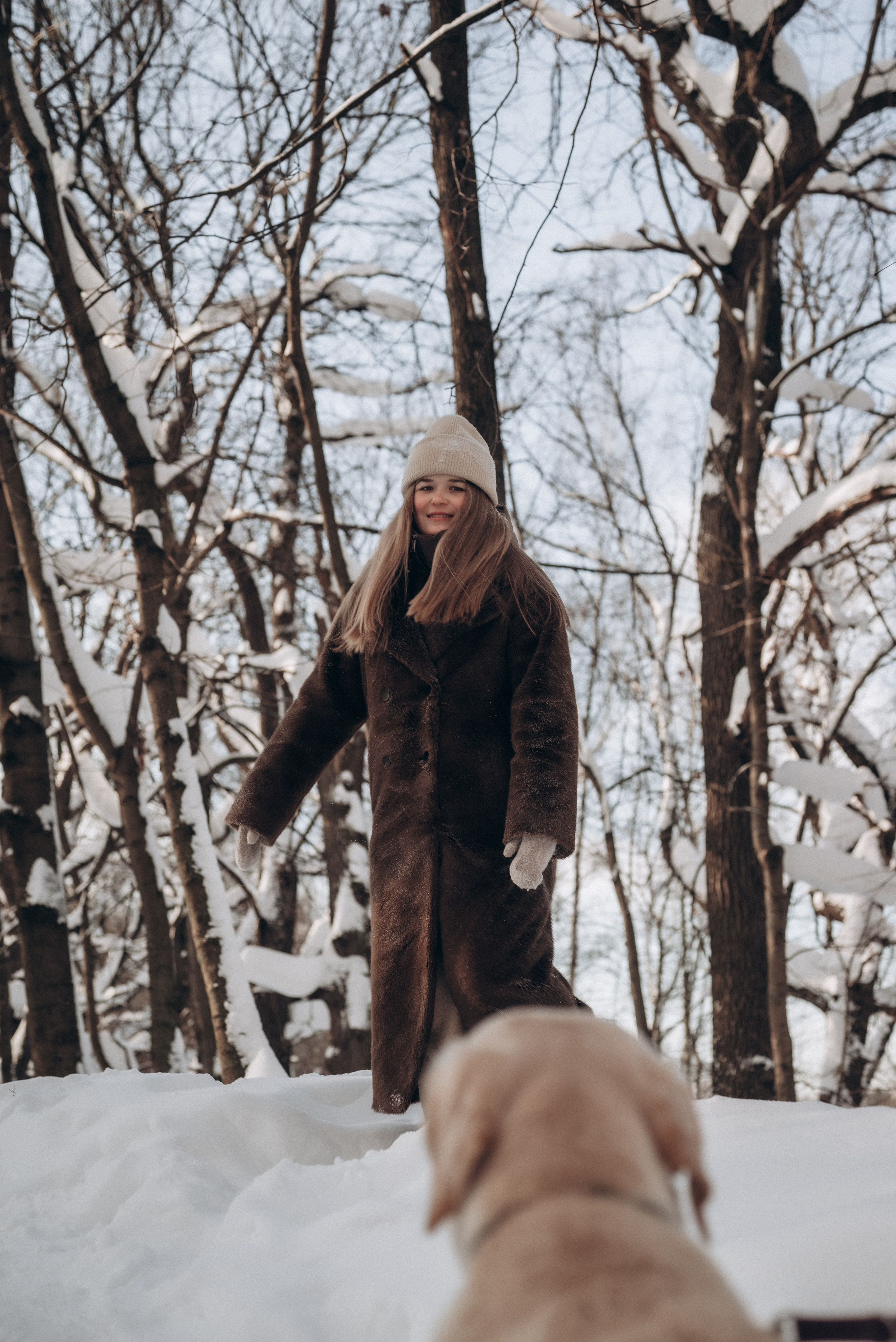 Анна, Влад и Рони. Семейный фотограф в Москве Дарья Пузикова