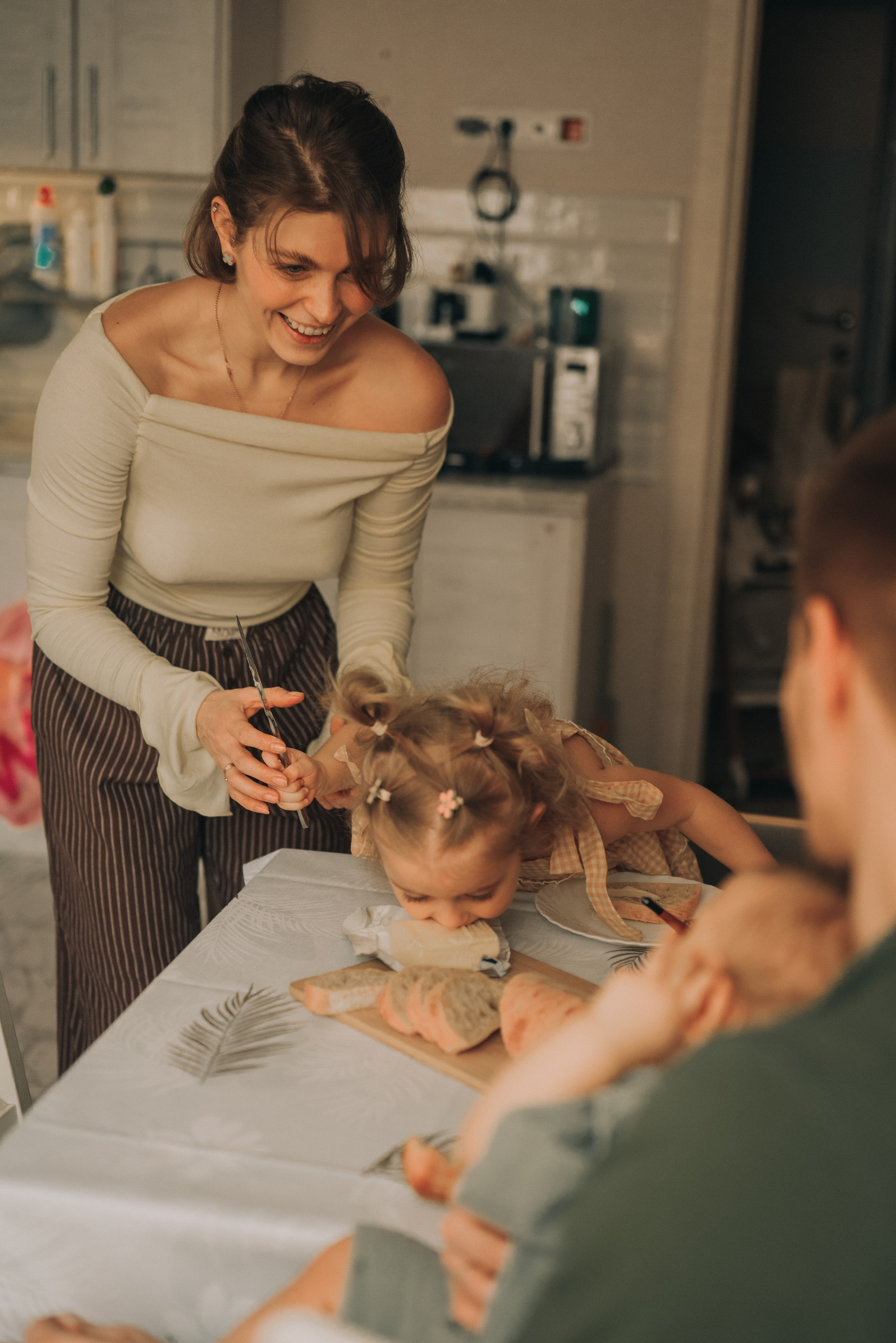 Семейные съёмки. Семейный фотограф в Москве Дарья Пузикова