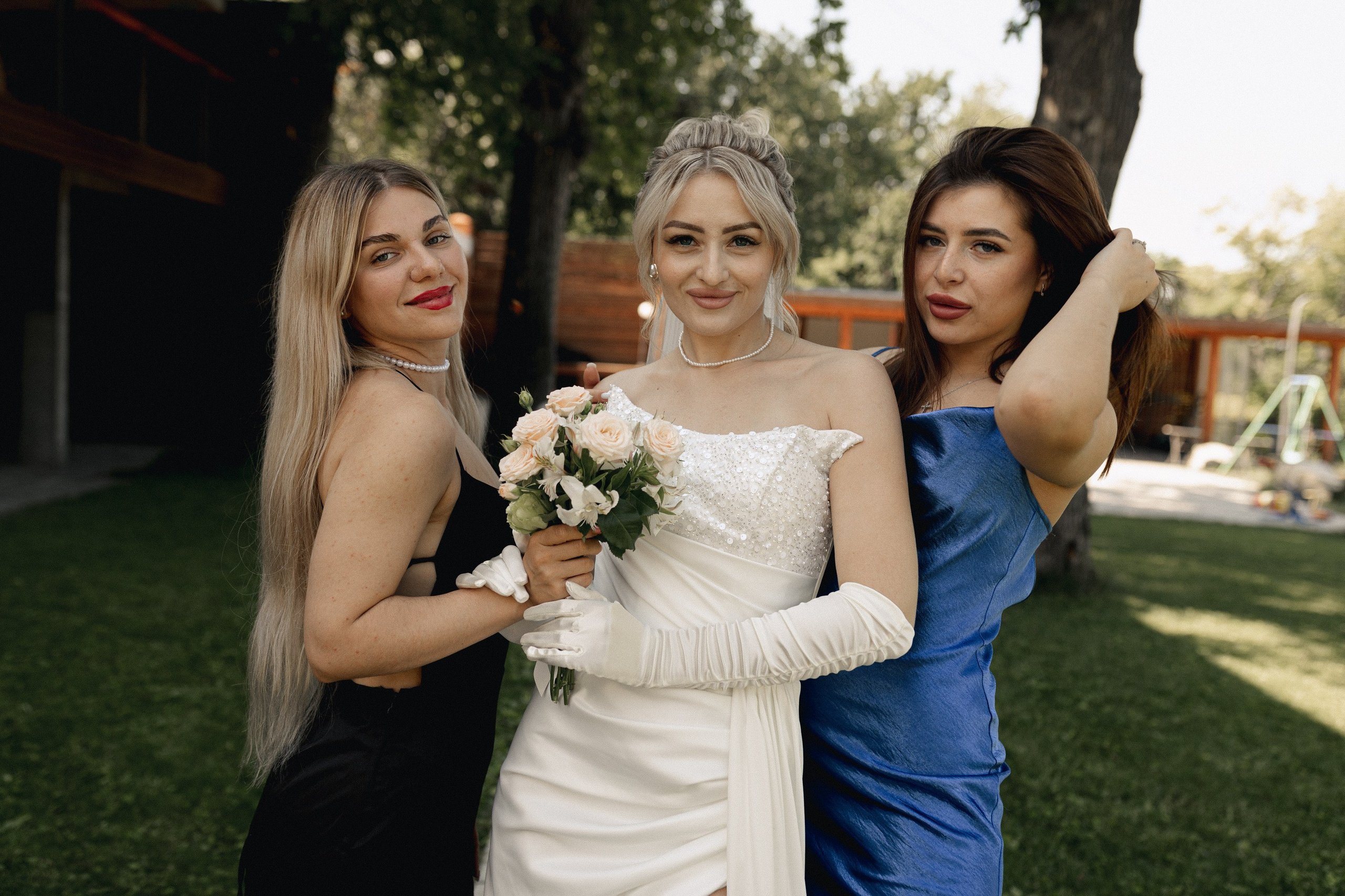 Наташа и Вадим. Фотограф Полина Безрядина